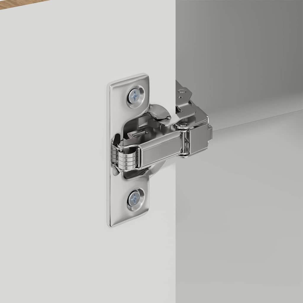 Küchenwandschrank Artisan-Eiche 57 x 57 x 80 cm Holzwerkstoff