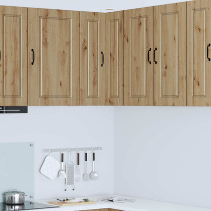 Wand-Eckschrank PORTO Artisan-Eiche 57 x 57 x 80 cm