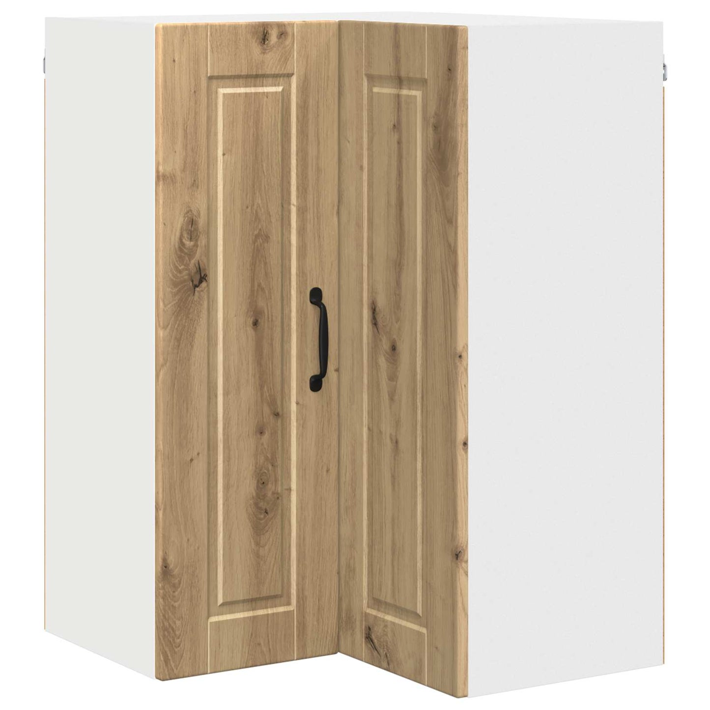 Wand-Eckschrank PORTO Artisan-Eiche 57 x 57 x 80 cm