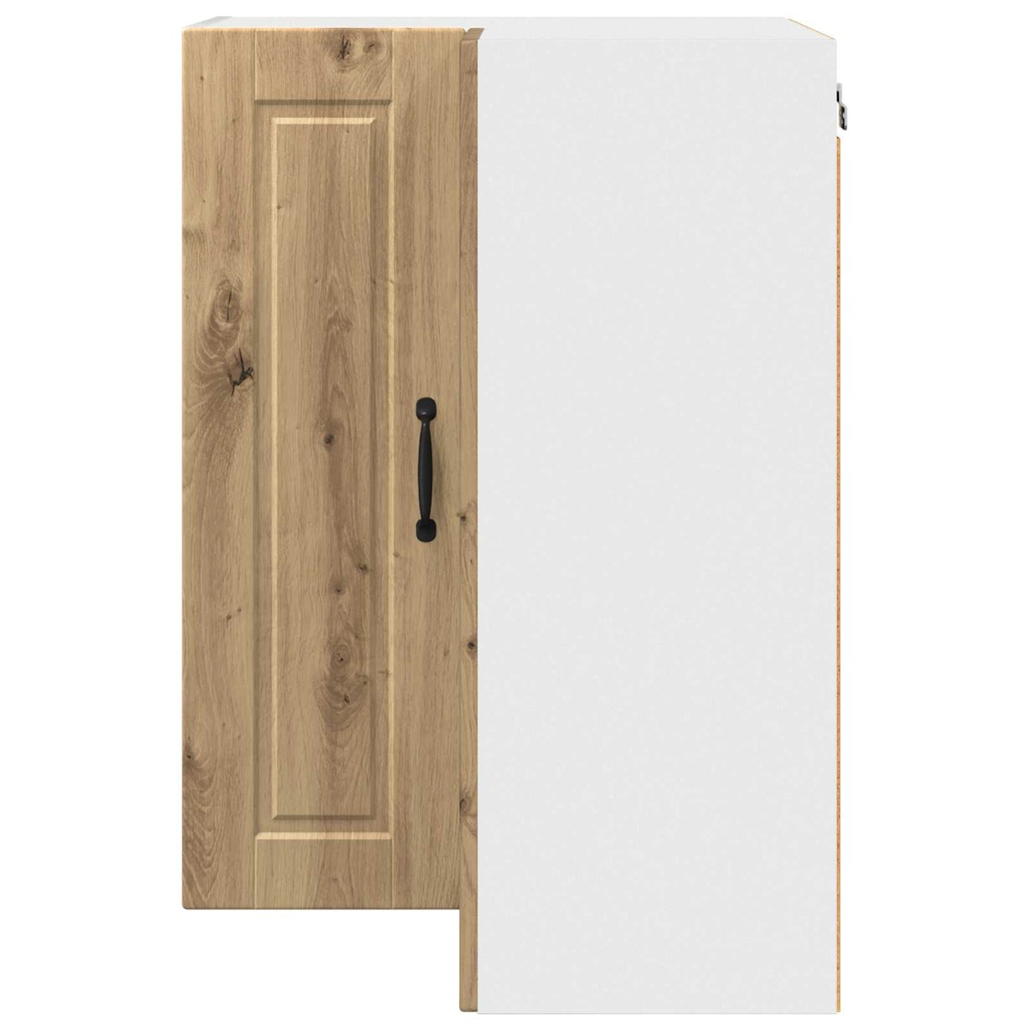 Wand-Eckschrank PORTO Artisan-Eiche 57 x 57 x 80 cm