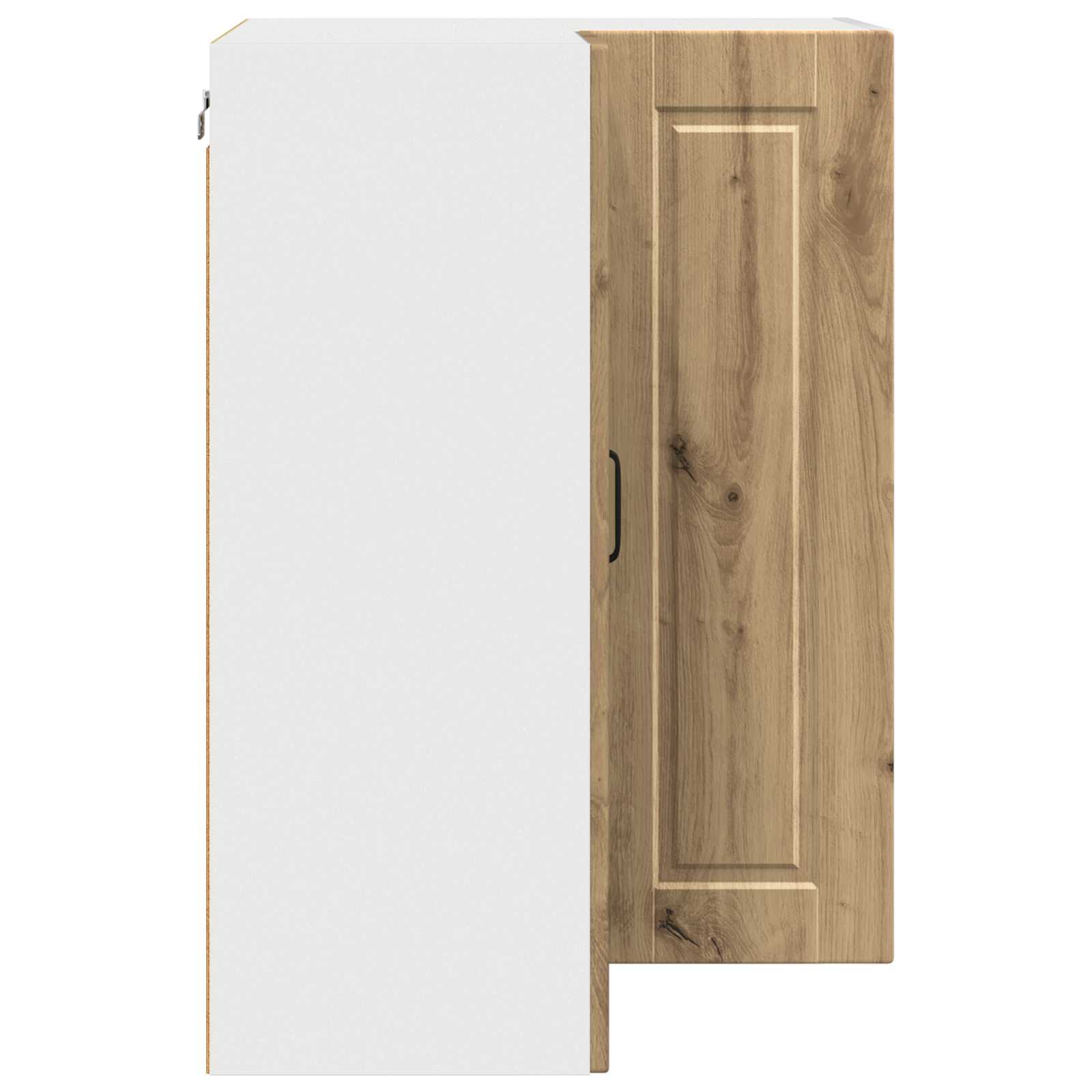 Wand-Eckschrank PORTO Artisan-Eiche 57 x 57 x 80 cm