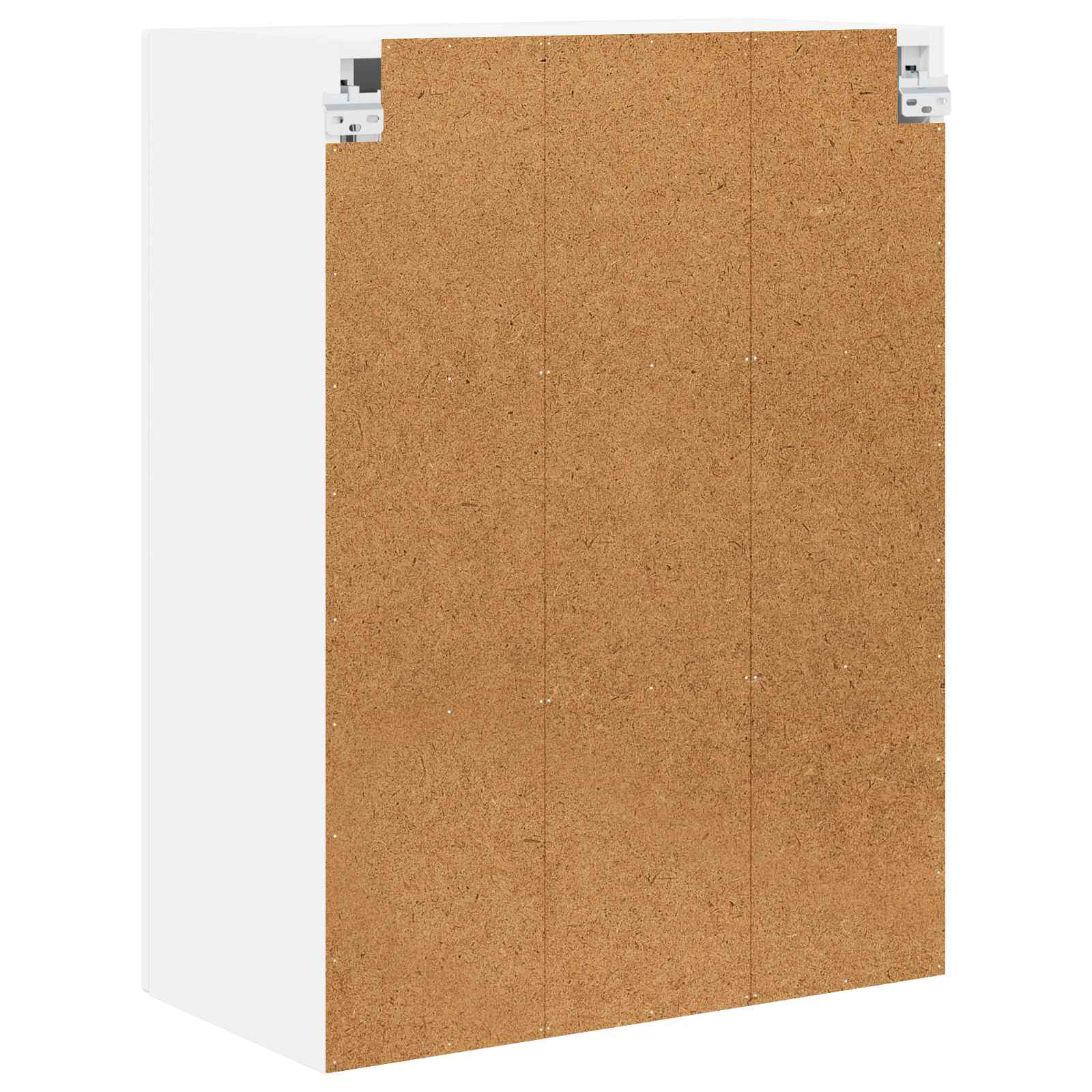 Wandglas-Schrank PORTO Weiß 60 x 31 x 80 cm Holzwerkstoff
