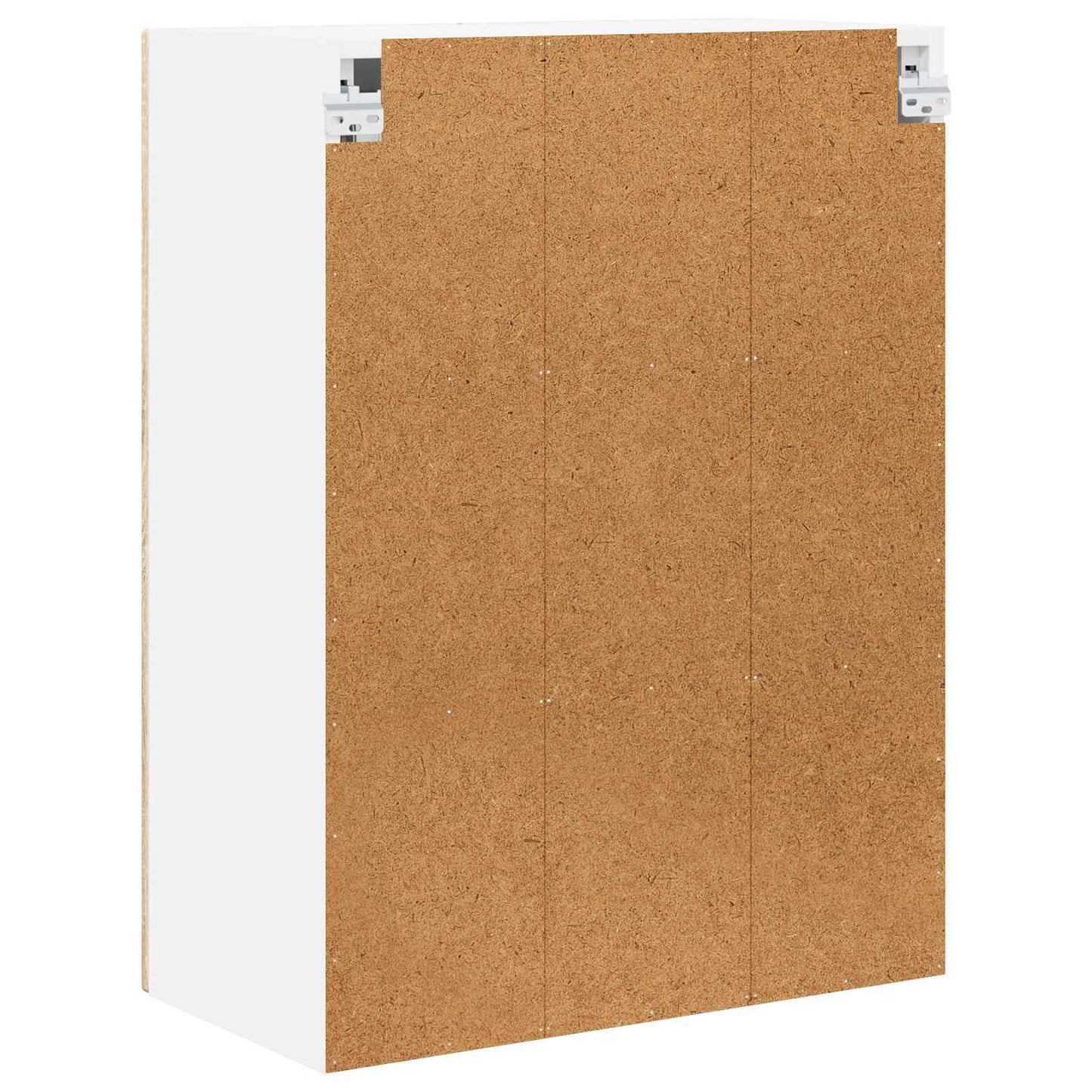 Wandglas-Schrank PORTO Sonoma-Eiche 60 x 31 x 80 cm