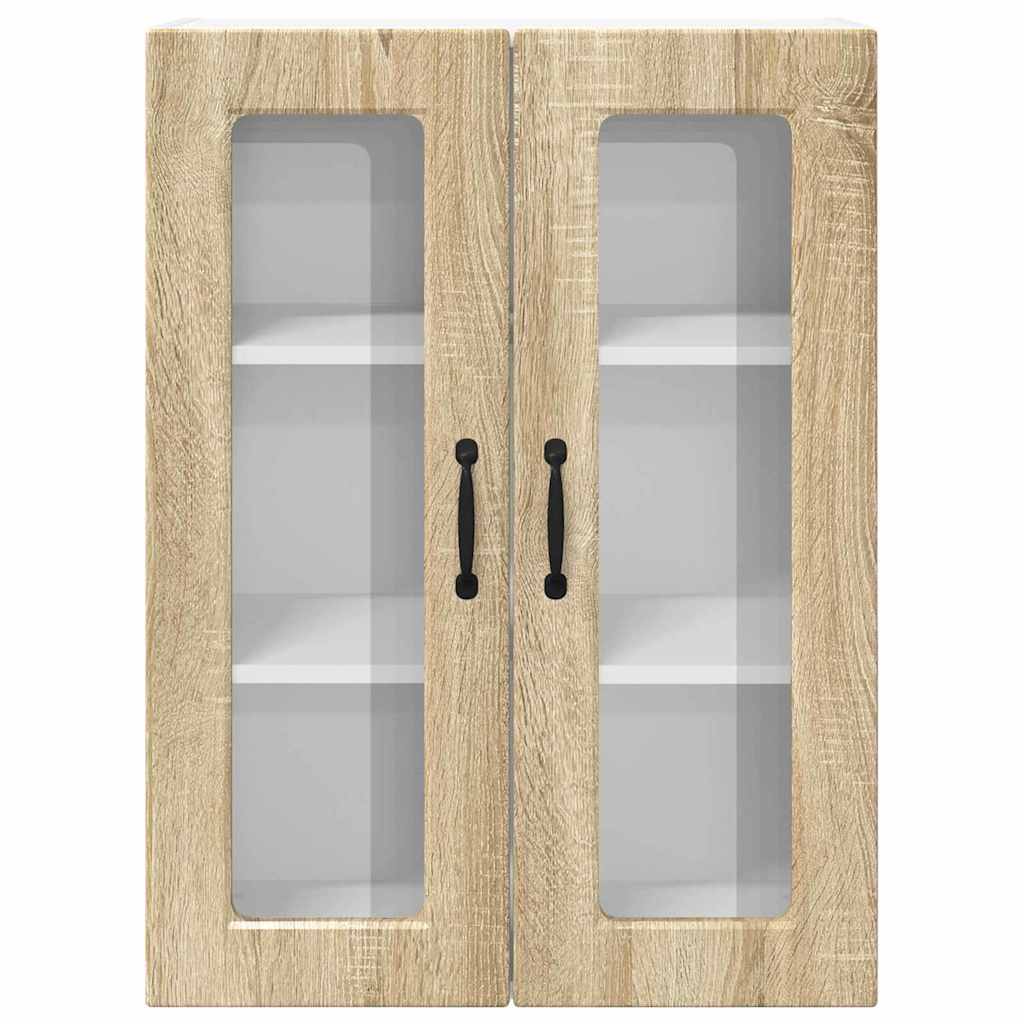 Küchenwandschrank Sonoma-Eiche 60 x 31 x 80 cm Holzwerkstoff