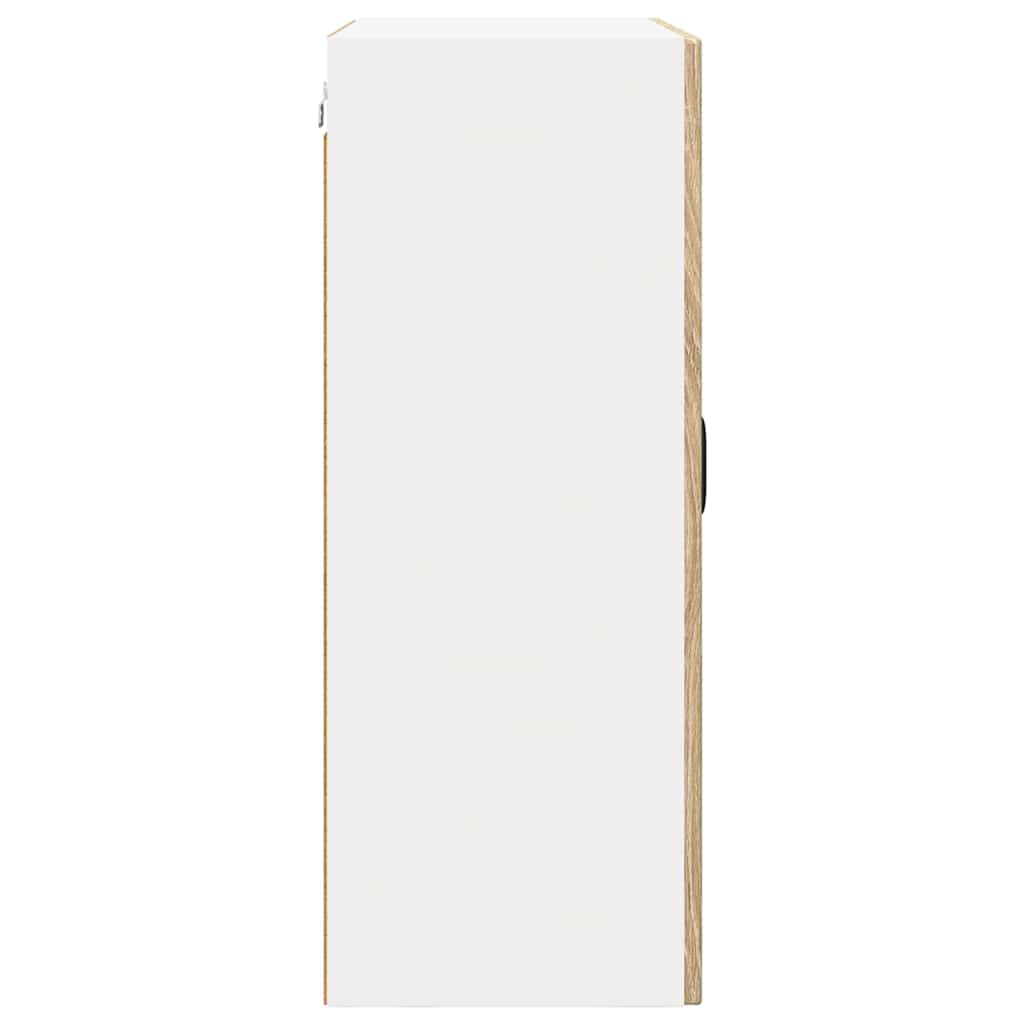 Küchenwandschrank Sonoma-Eiche 60 x 31 x 80 cm Holzwerkstoff