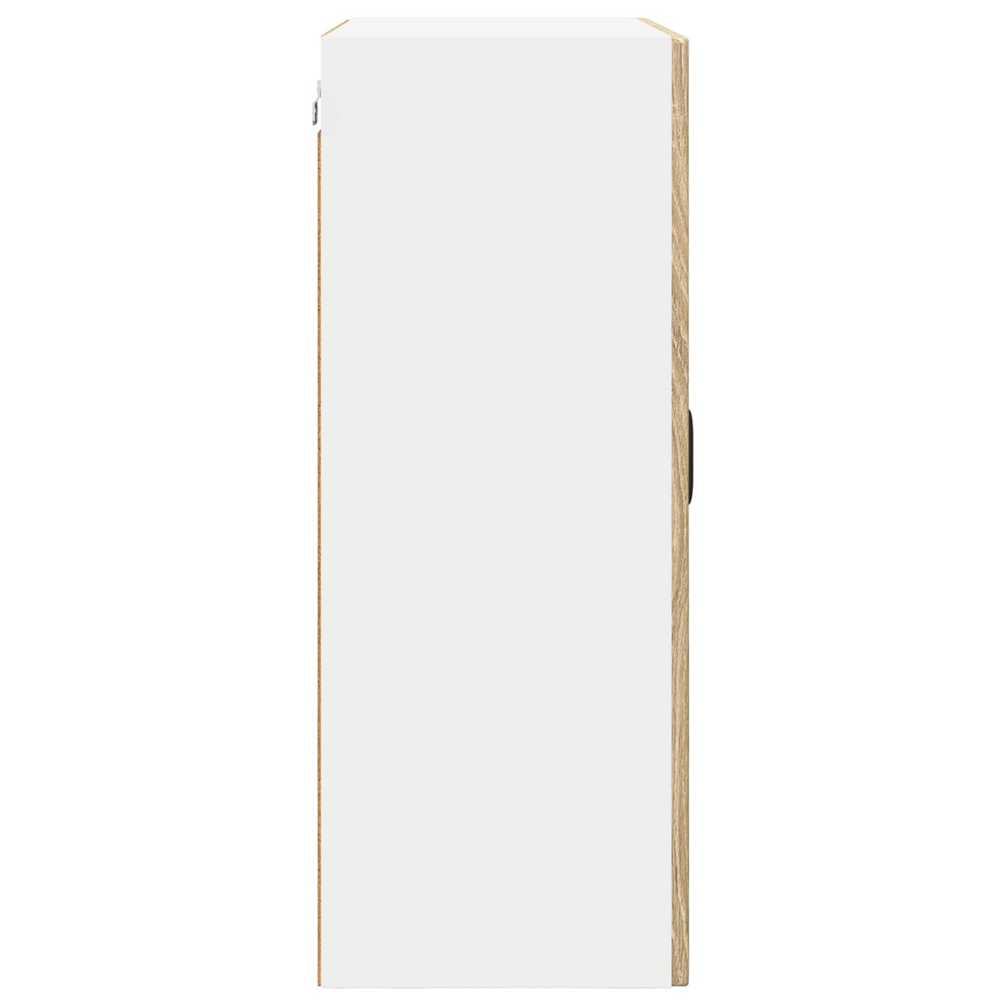 Wandglas-Schrank PORTO Sonoma-Eiche 60 x 31 x 80 cm