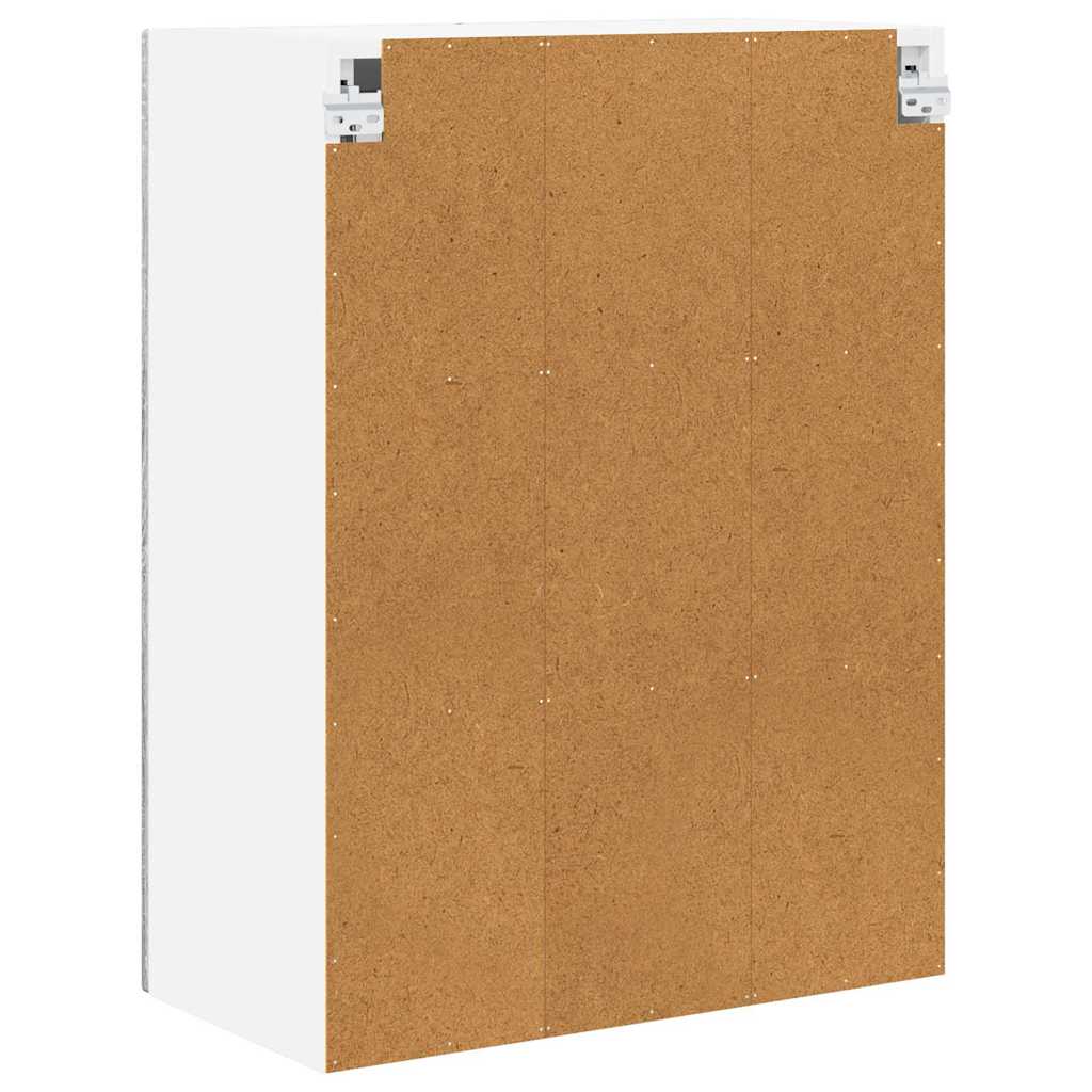 Küchenwandschrank Graues Sonoma 60 x 31 x 80 cm Holzwerkstoff