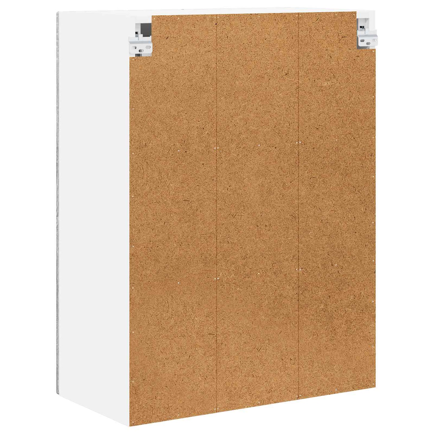 Wandglas-Schrank PORTO Graues Sonoma 60 x 31 x 80 cm