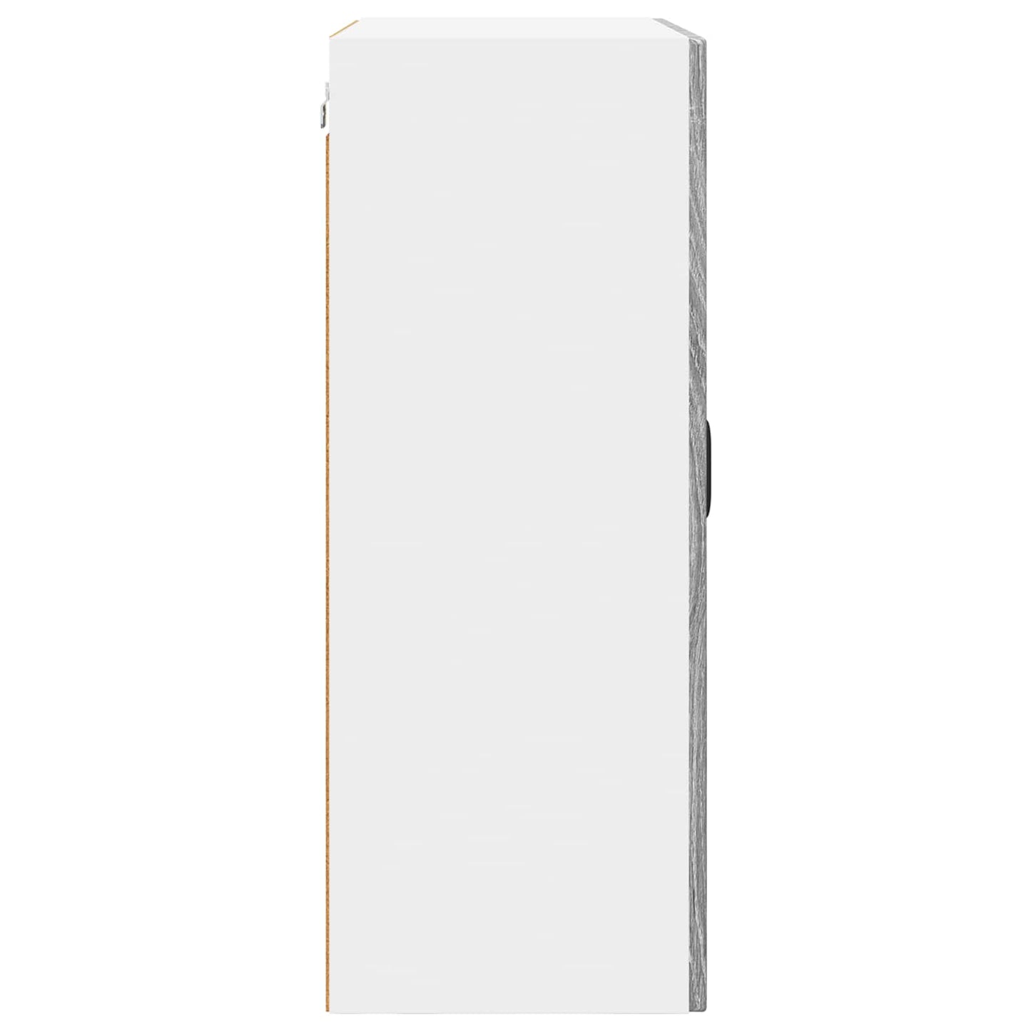 Wandglas-Schrank PORTO Graues Sonoma 60 x 31 x 80 cm