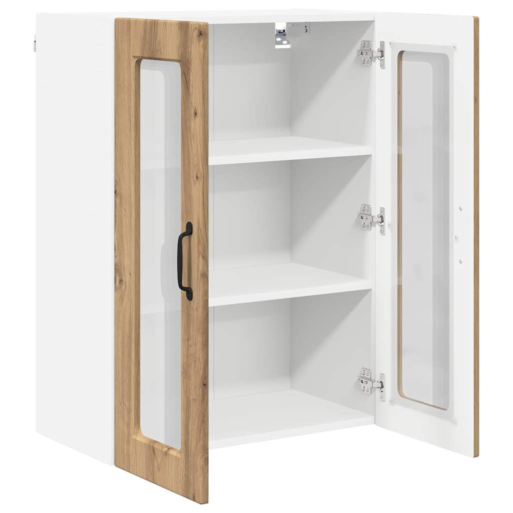 Küchenwandschrank Artisan-Eiche 60 x 31 x 80 cm Holzwerkstoff