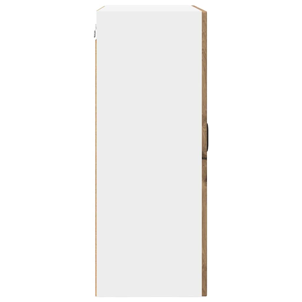 Küchenwandschrank Artisan-Eiche 60 x 31 x 80 cm Holzwerkstoff