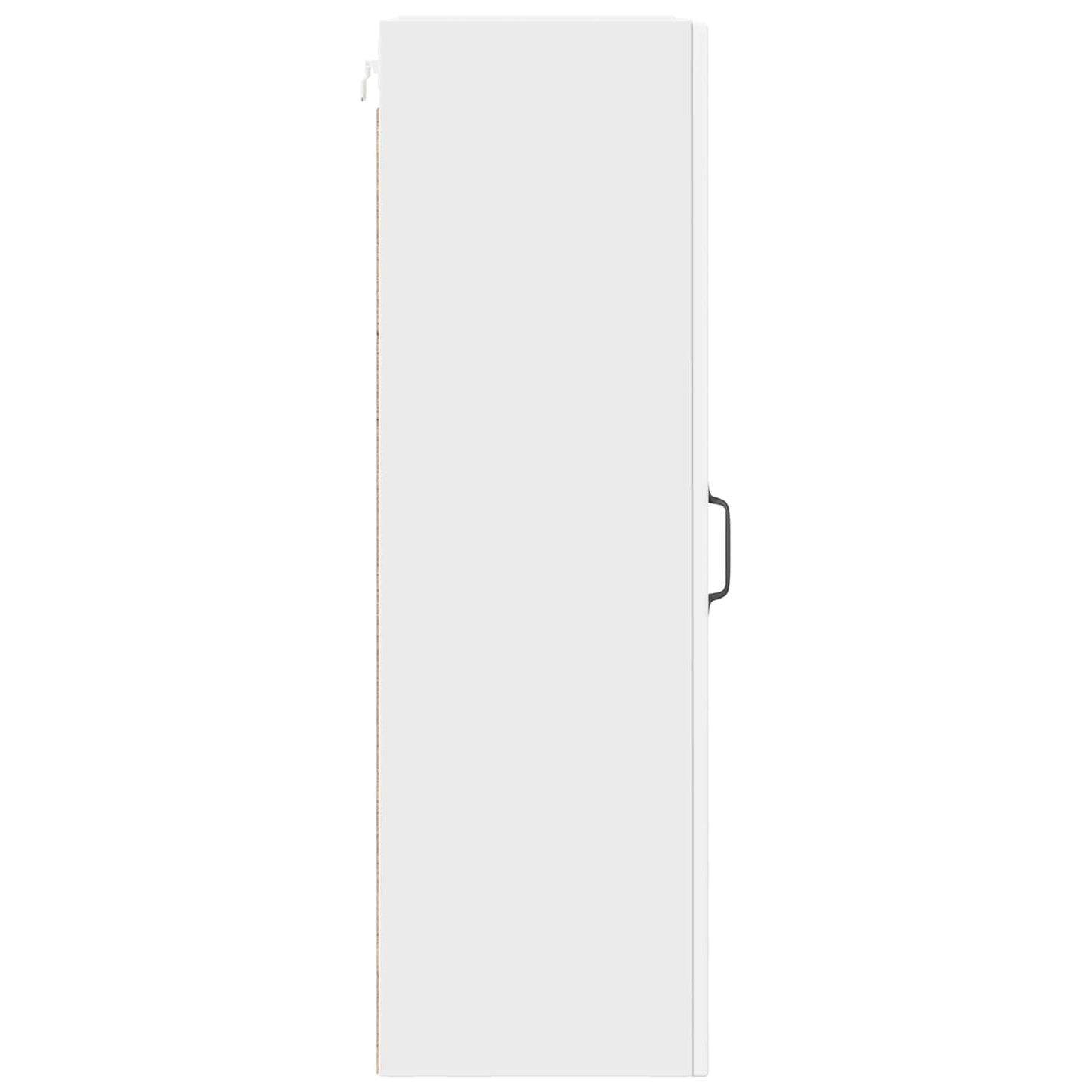 Wandglas-Schrank PORTO Weiß 40 x 31 x 100 cm Holzwerkstoff