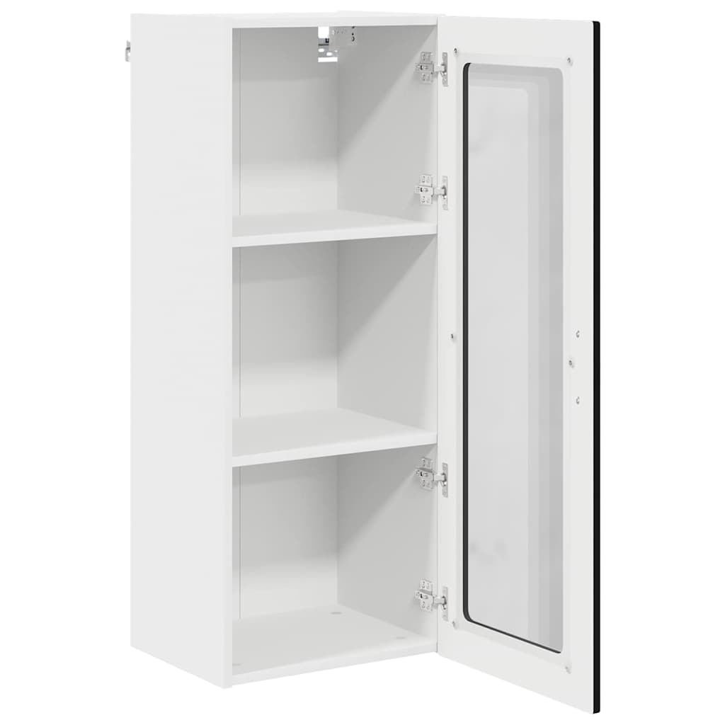 Küchenwandschrank Schwarz 40 x 31 x 100 cm Holzwerkstoff