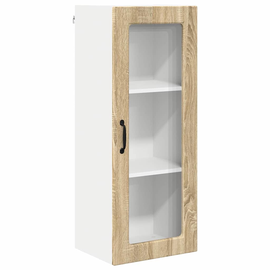 Küchenwandschrank Sonoma-Eiche 40 x 31 x 100 cm Holzwerkstoff