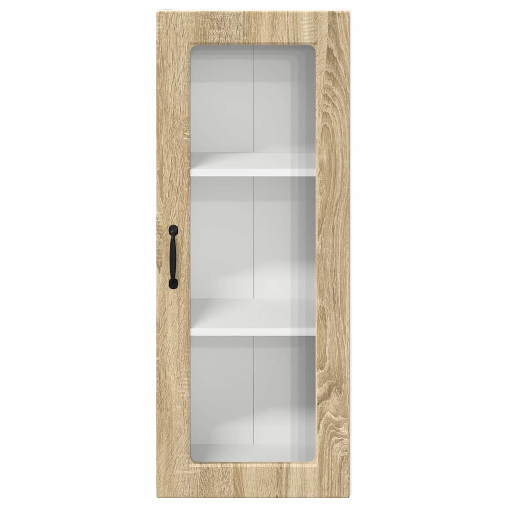 Küchenwandschrank Sonoma-Eiche 40 x 31 x 100 cm Holzwerkstoff