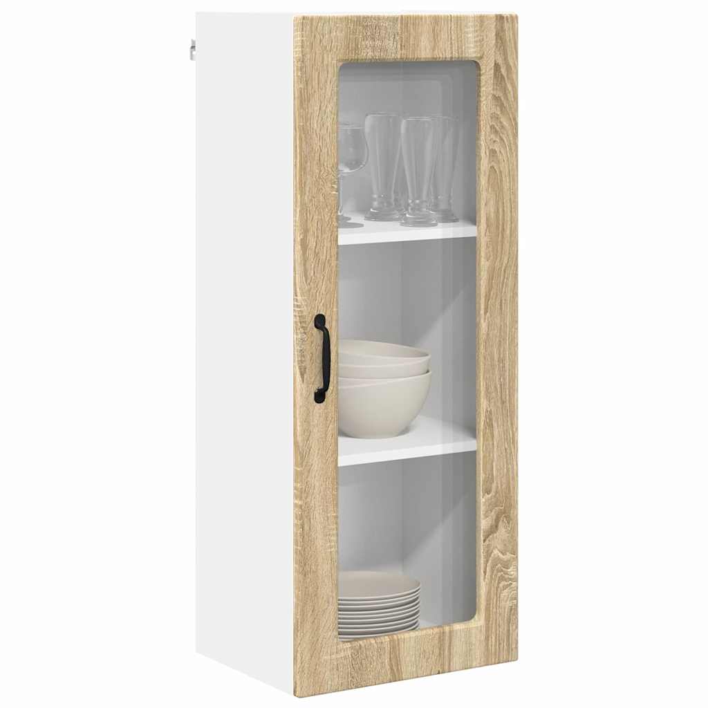 Küchenwandschrank Sonoma-Eiche 40 x 31 x 100 cm Holzwerkstoff