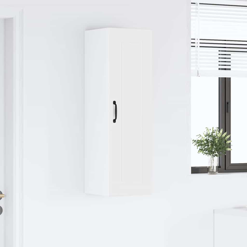 Küchenwandschrank mit Regal Weiß 30 x 31 x 100 cm Holzwerkstoff