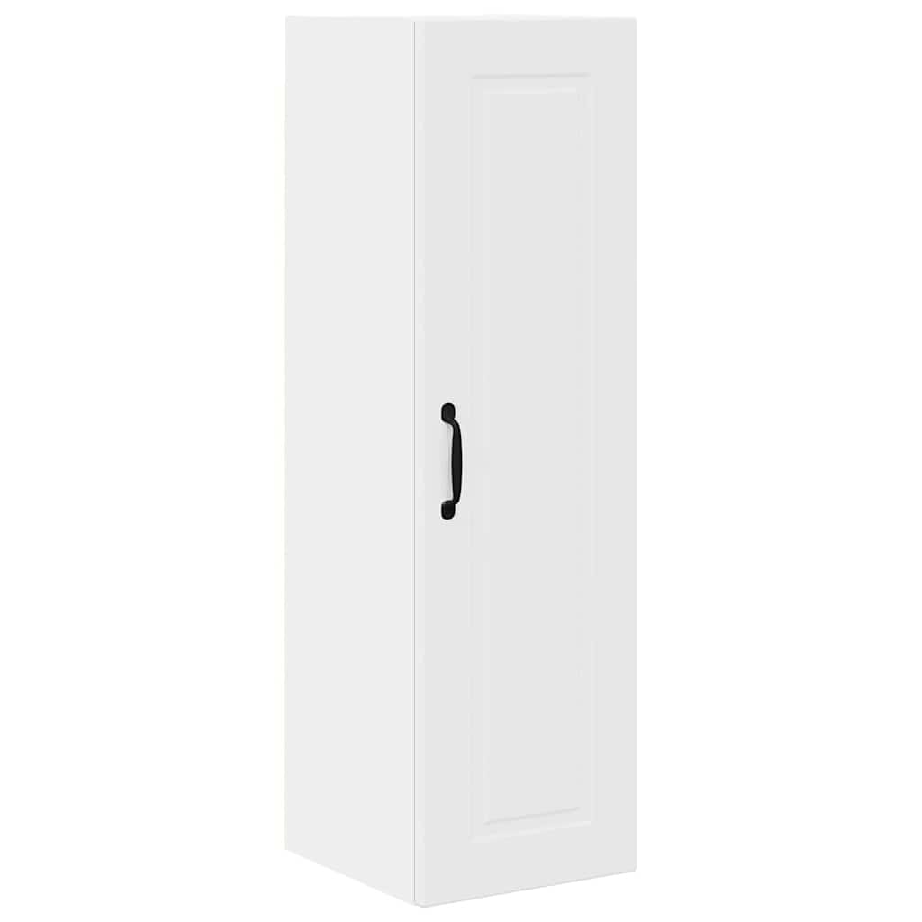 Küchenwandschrank mit Regal Weiß 30 x 31 x 100 cm Holzwerkstoff