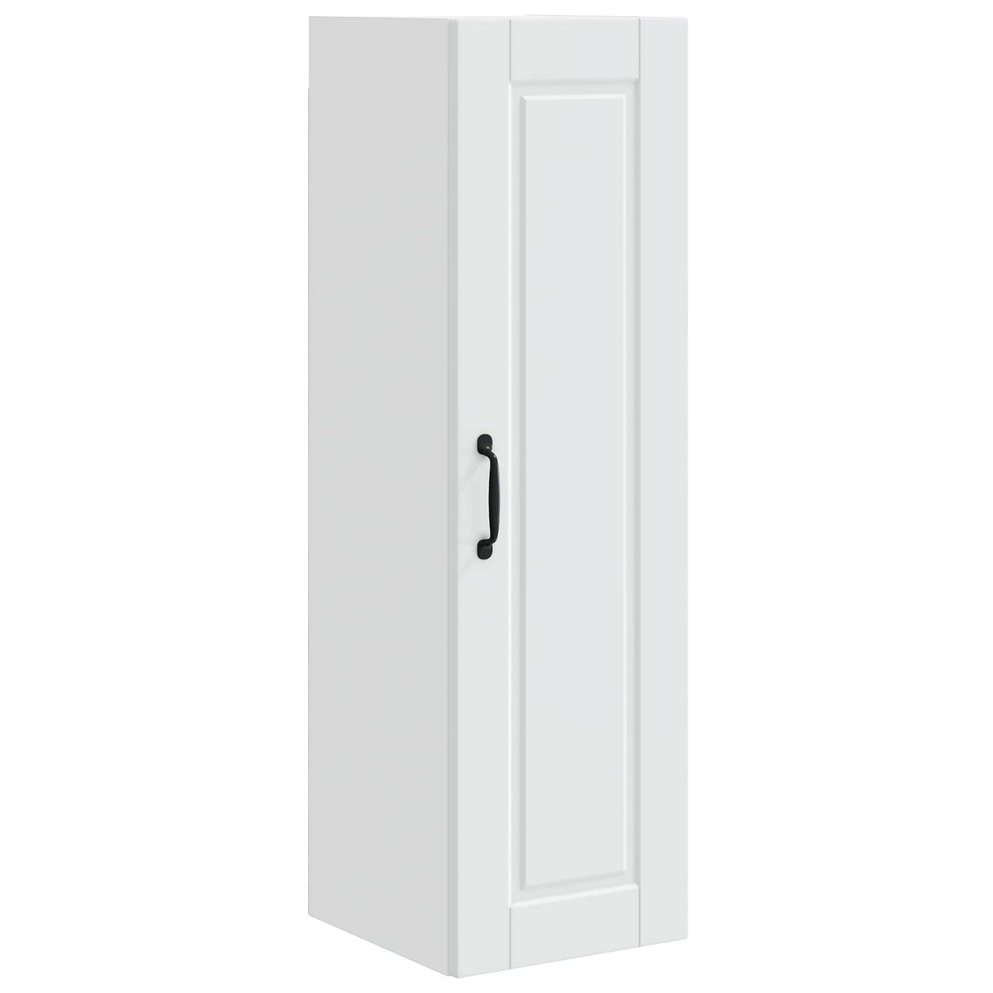 Wandschrank PORTO Weiß 30 x 31 x 100 cm Holzwerkstoff