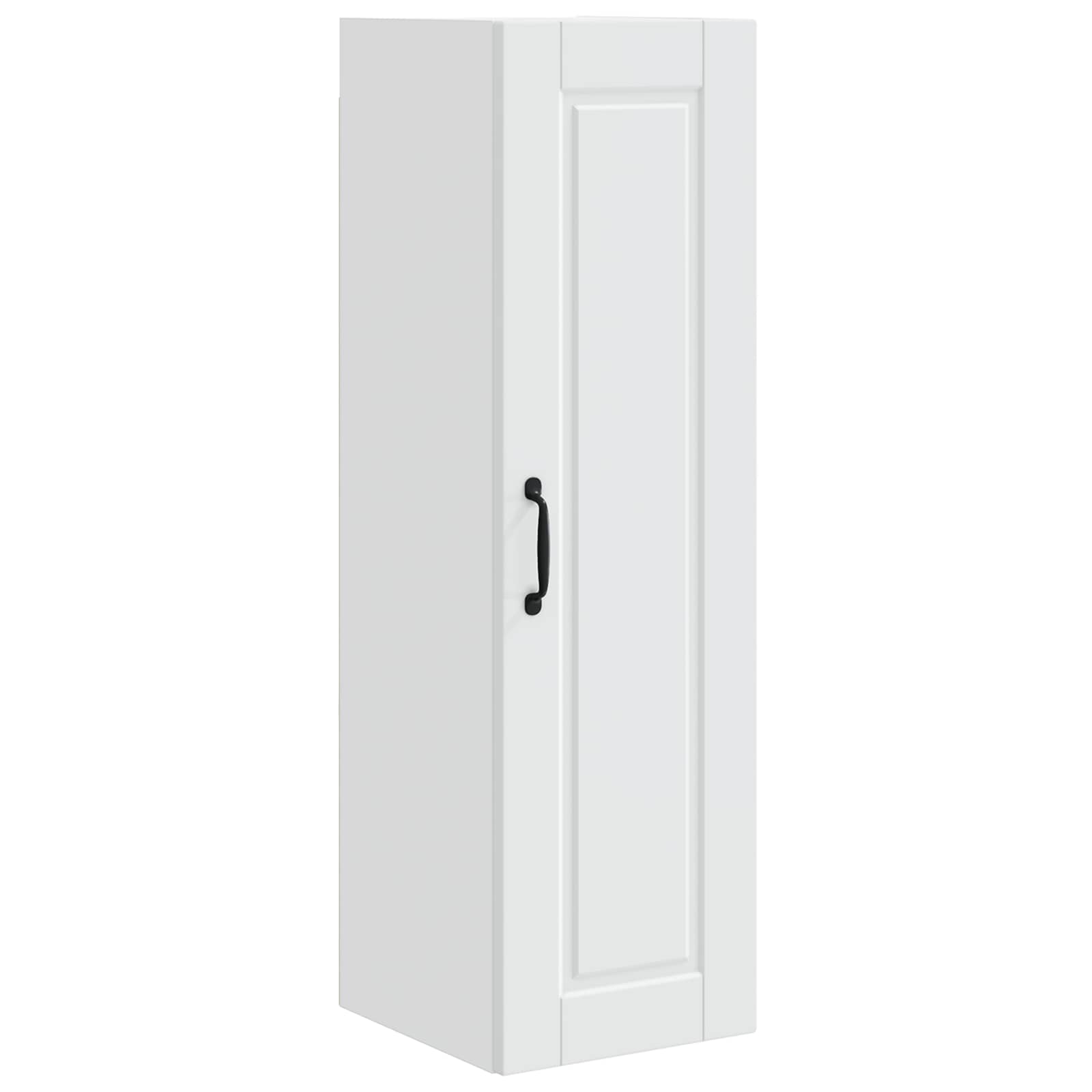 Wandschrank PORTO Weiß 30 x 31 x 100 cm Holzwerkstoff