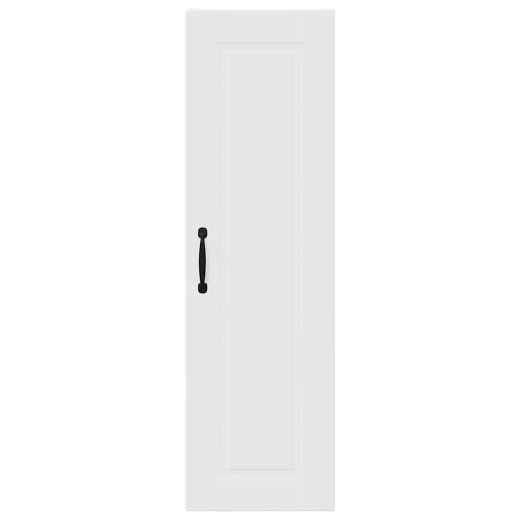 Küchenwandschrank mit Regal Weiß 30 x 31 x 100 cm Holzwerkstoff