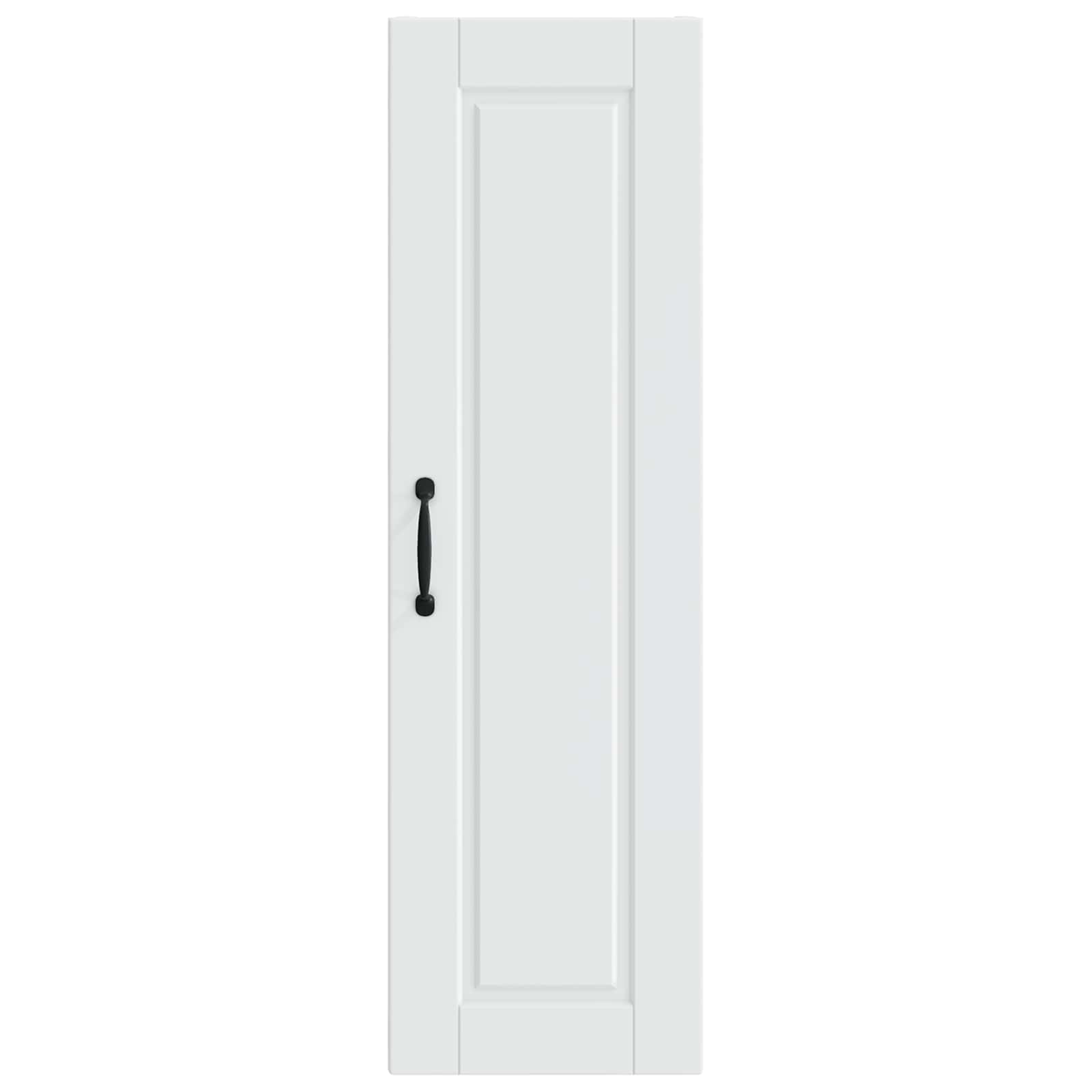 Wandschrank PORTO Weiß 30 x 31 x 100 cm Holzwerkstoff
