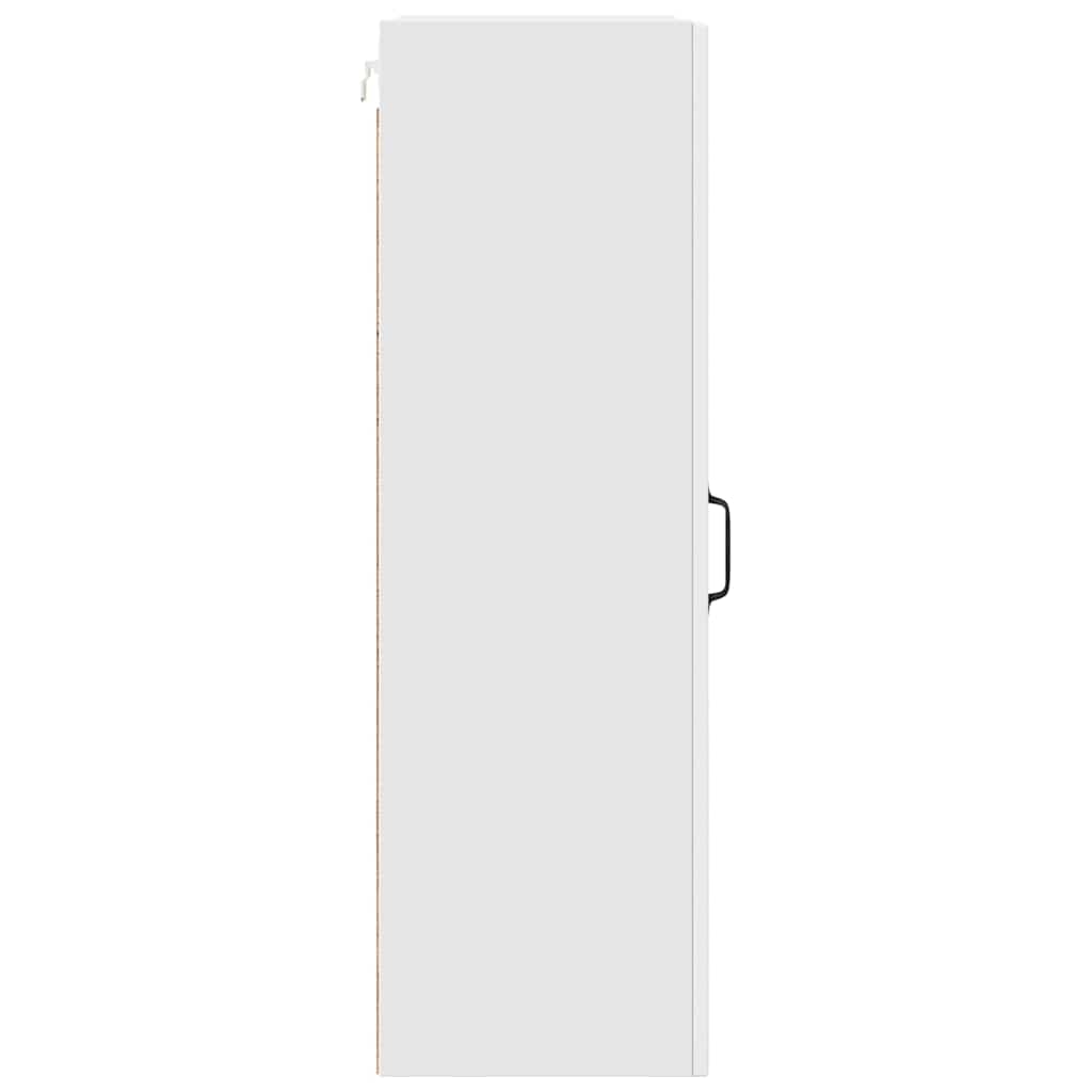 Küchenwandschrank mit Regal Weiß 30 x 31 x 100 cm Holzwerkstoff