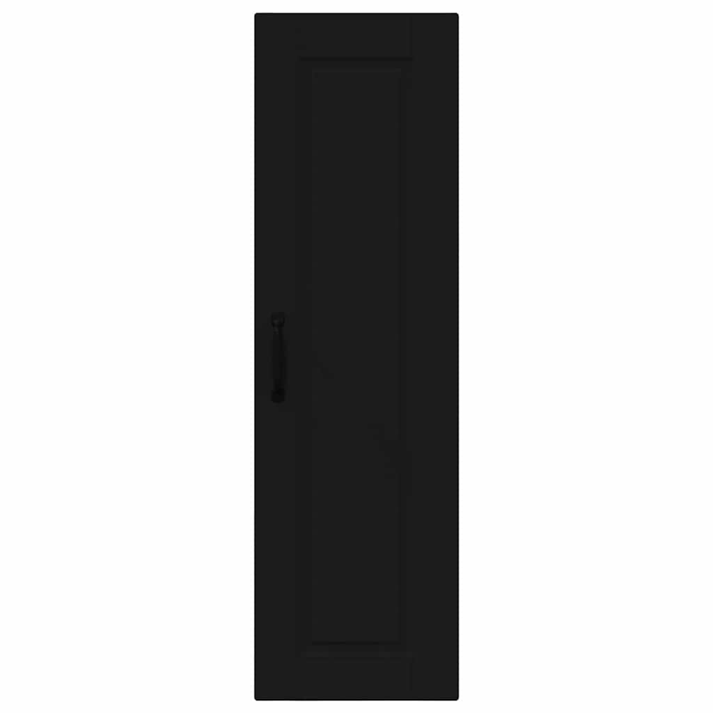 Küchenwandschrank Schwarz 30 x 31 x 100 cm Holzwerkstoff
