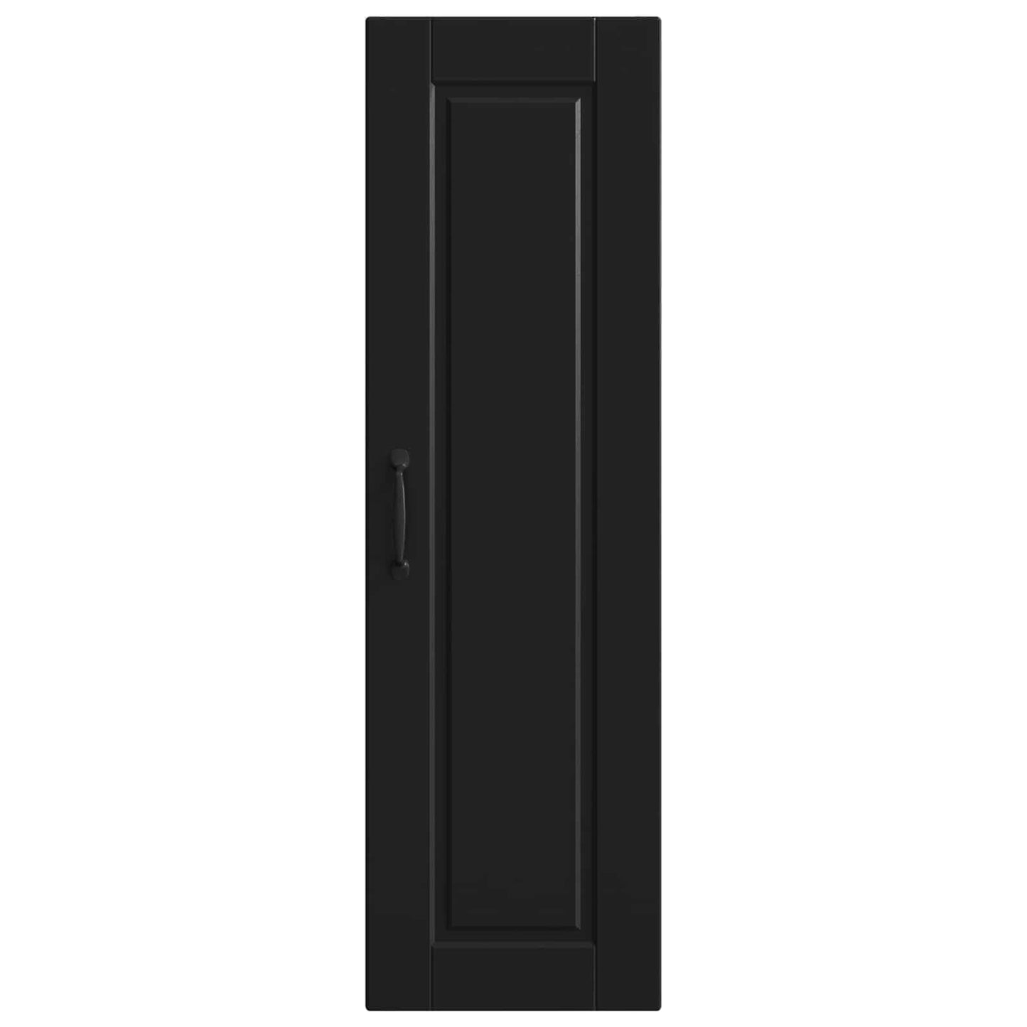 Wandschrank PORTO Schwarz 30 x 31 x 100 cm Holzwerkstoff