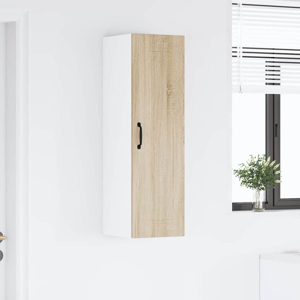 Küchenwandschrank Sonoma-Eiche 30 x 31 x 100 cm Holzwerkstoff