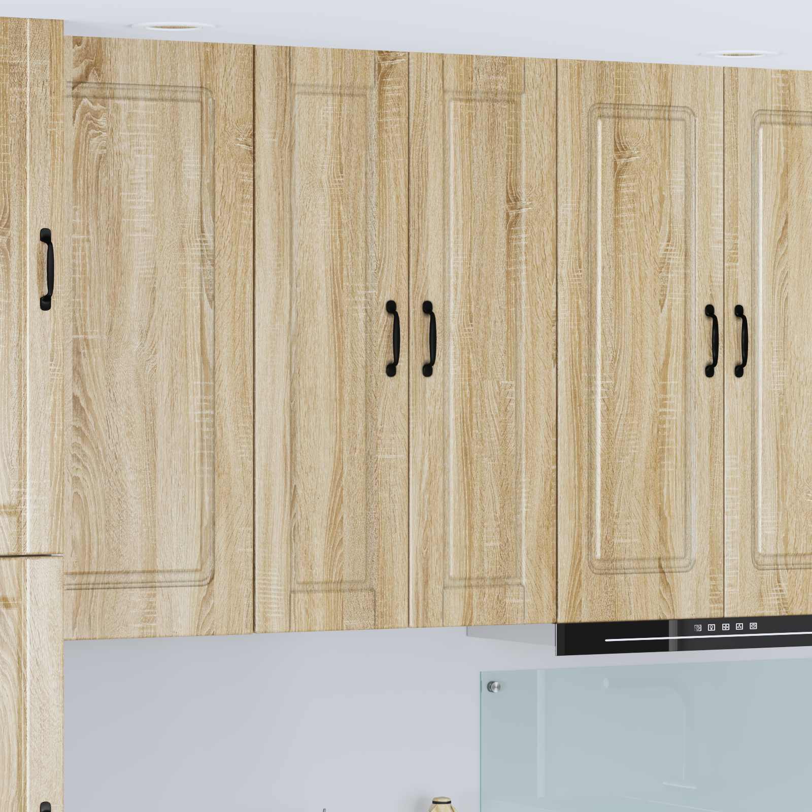 Wandschrank PORTO Sonoma-Eiche 30 x 31 x 100 cm Holzwerkstoff