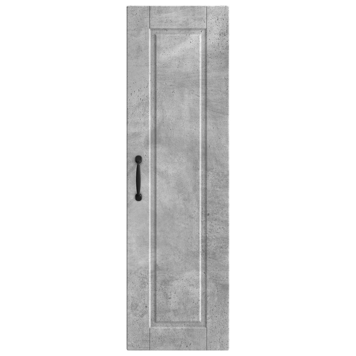 Wandschrank PORTO Beton Grau 30 x 31 x 100 cm Holzwerkstoff