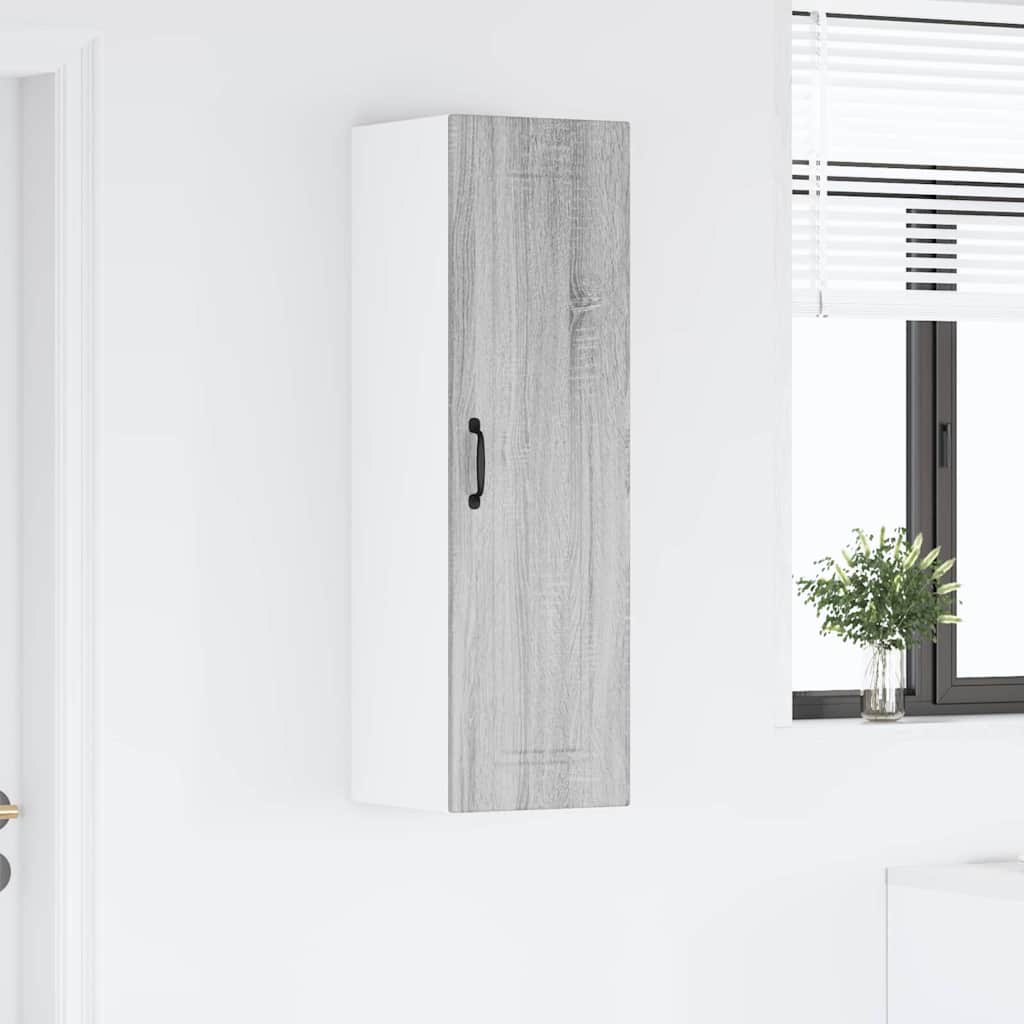 Küchenwandschrank Graues Sonoma 30 x 31 x 100 cm Holzwerkstoff