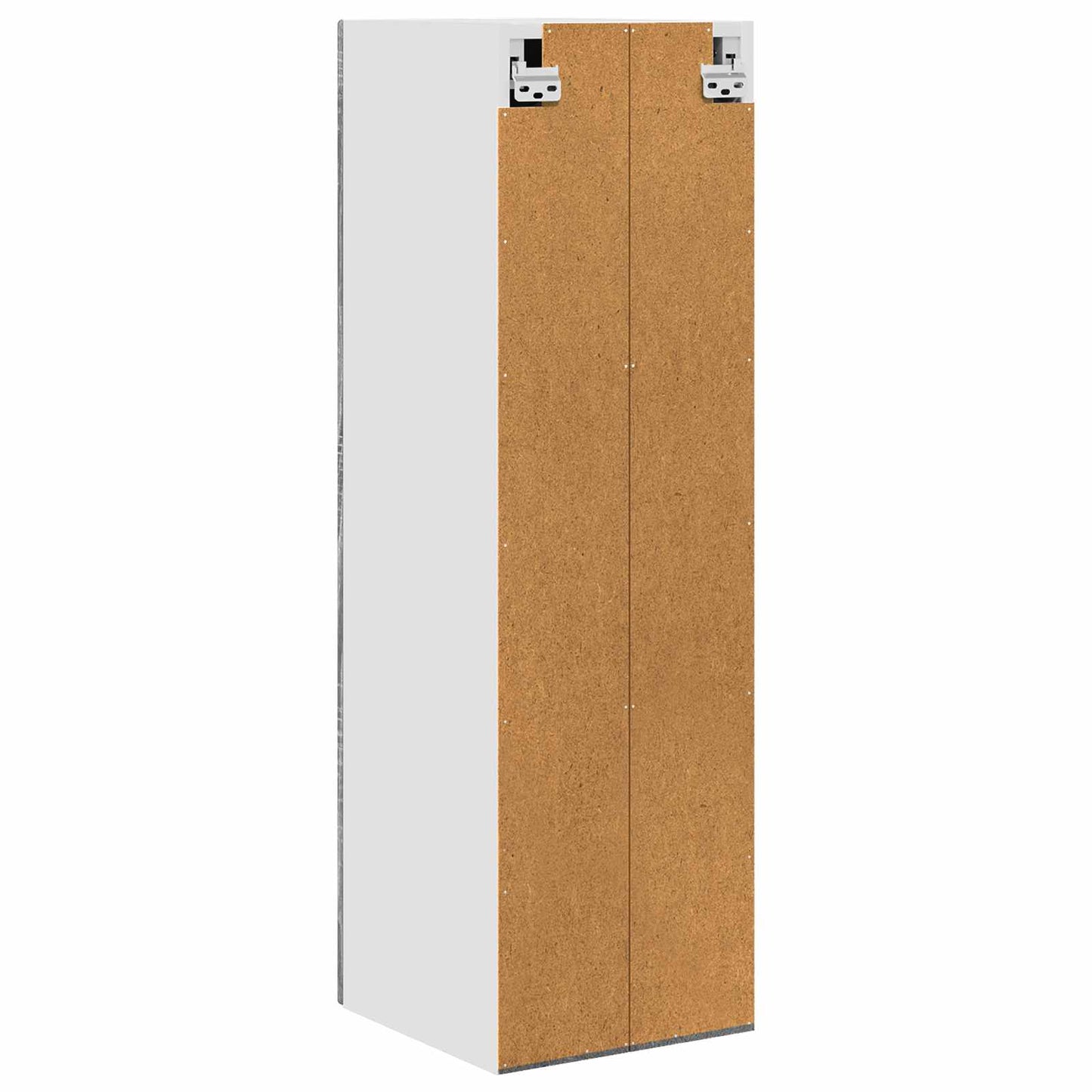 Wandschrank PORTO Graues Sonoma 30 x 31 x 100 cm Holzwerkstoff