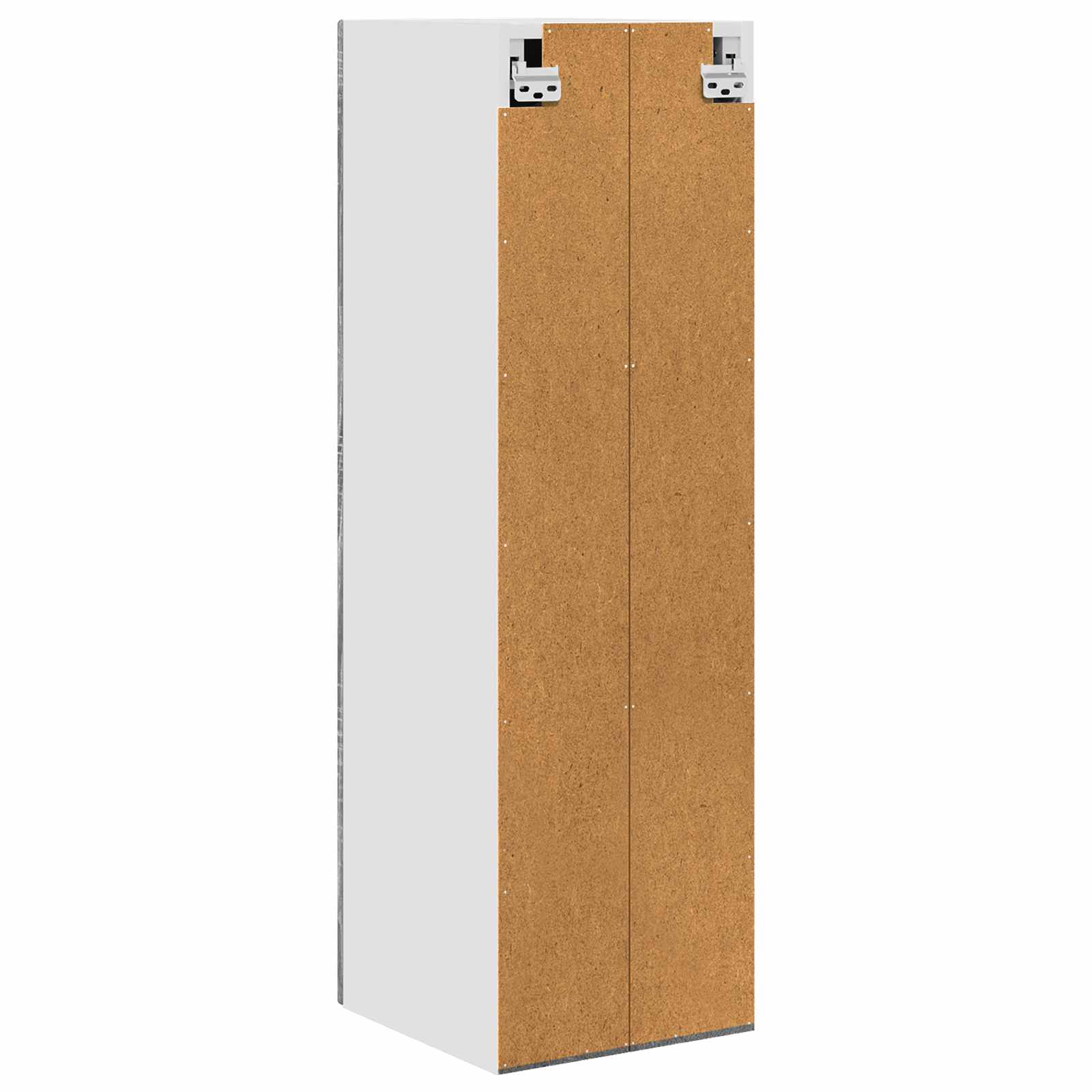 Wandschrank PORTO Graues Sonoma 30 x 31 x 100 cm Holzwerkstoff
