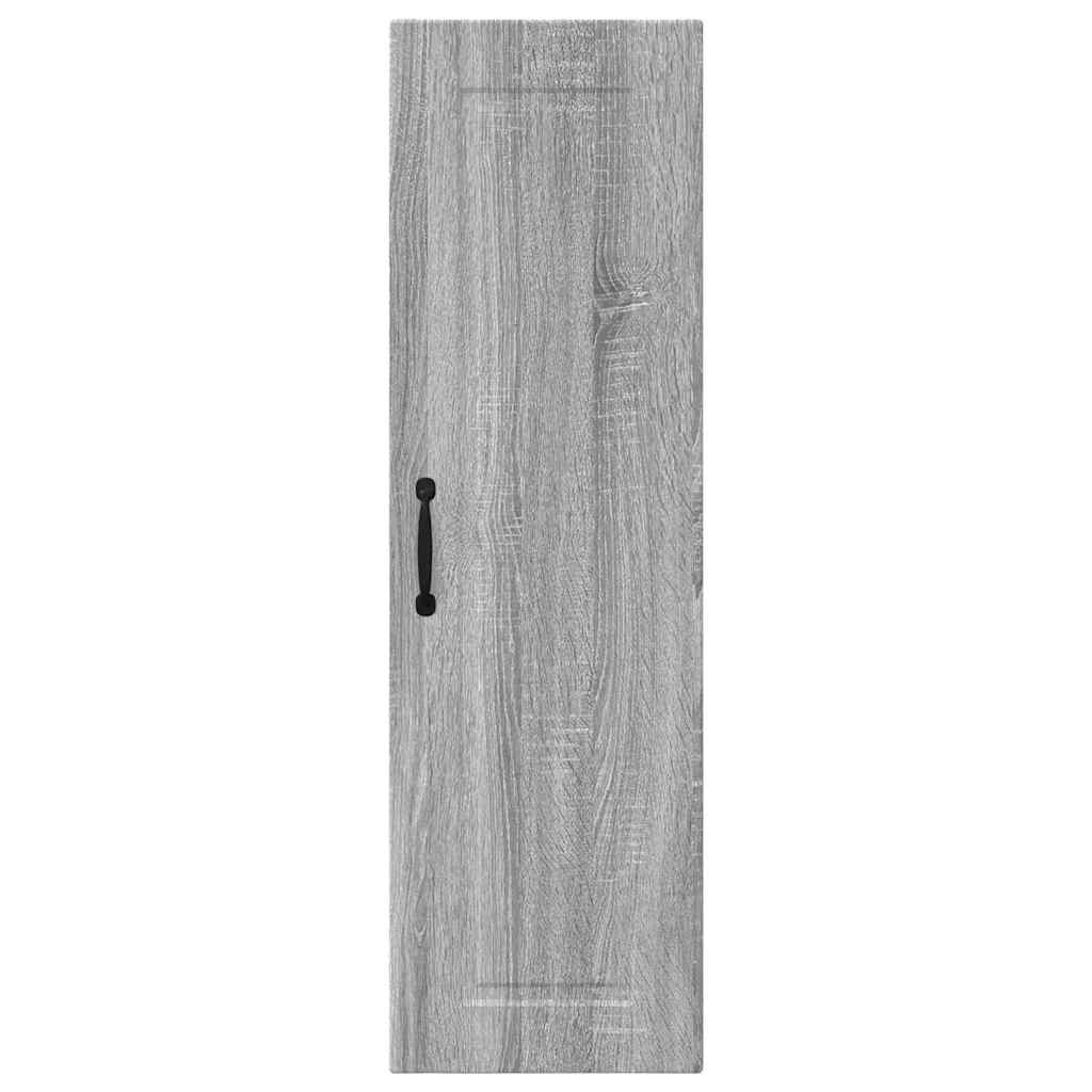 Küchenwandschrank Graues Sonoma 30 x 31 x 100 cm Holzwerkstoff