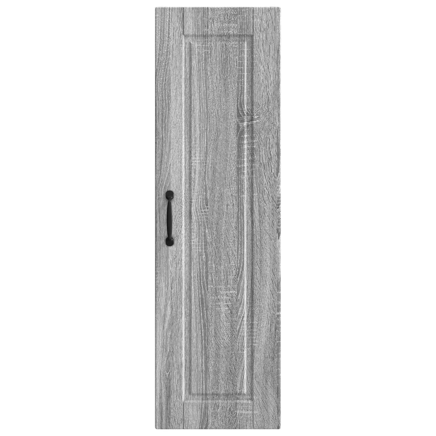 Wandschrank PORTO Graues Sonoma 30 x 31 x 100 cm Holzwerkstoff