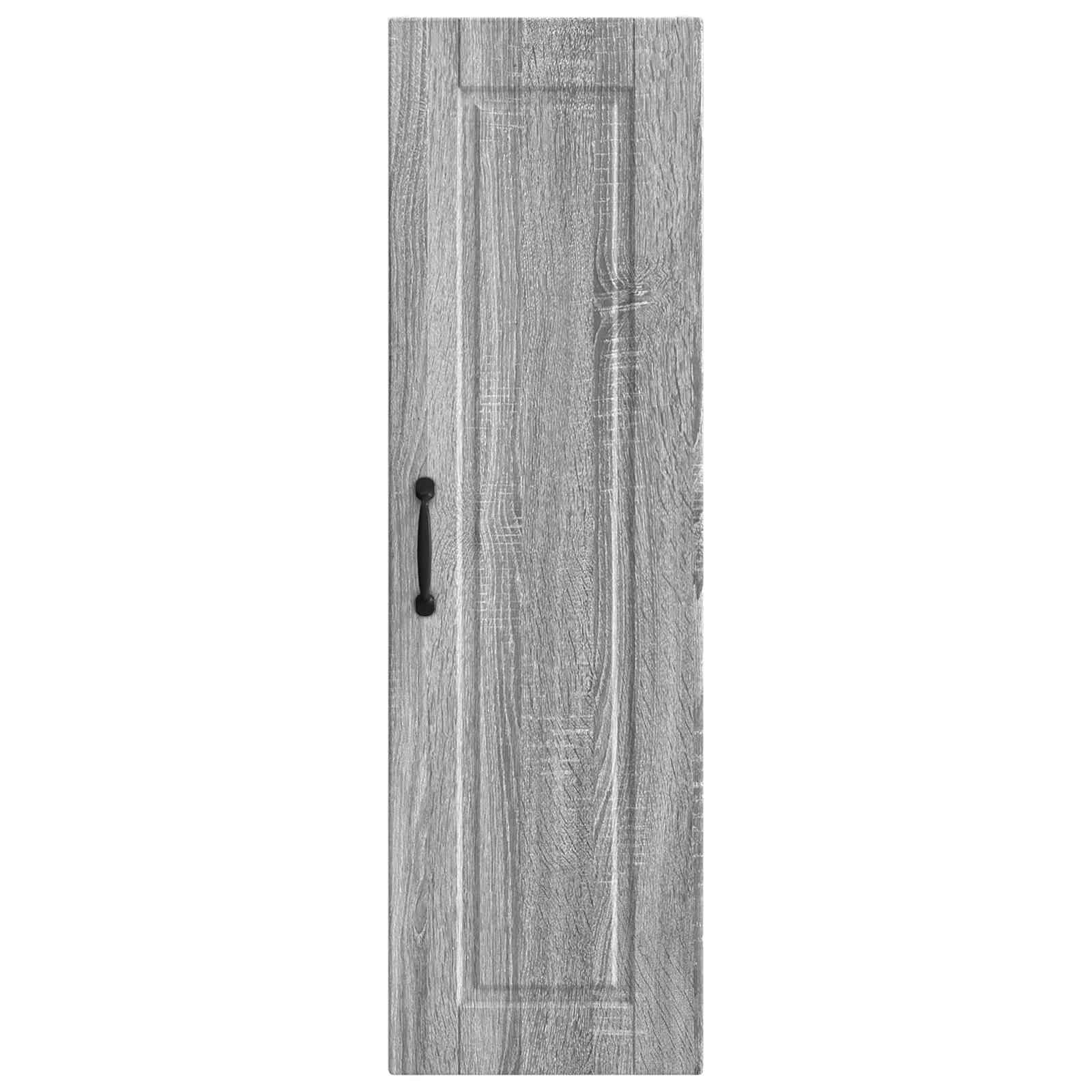 Wandschrank PORTO Graues Sonoma 30 x 31 x 100 cm Holzwerkstoff