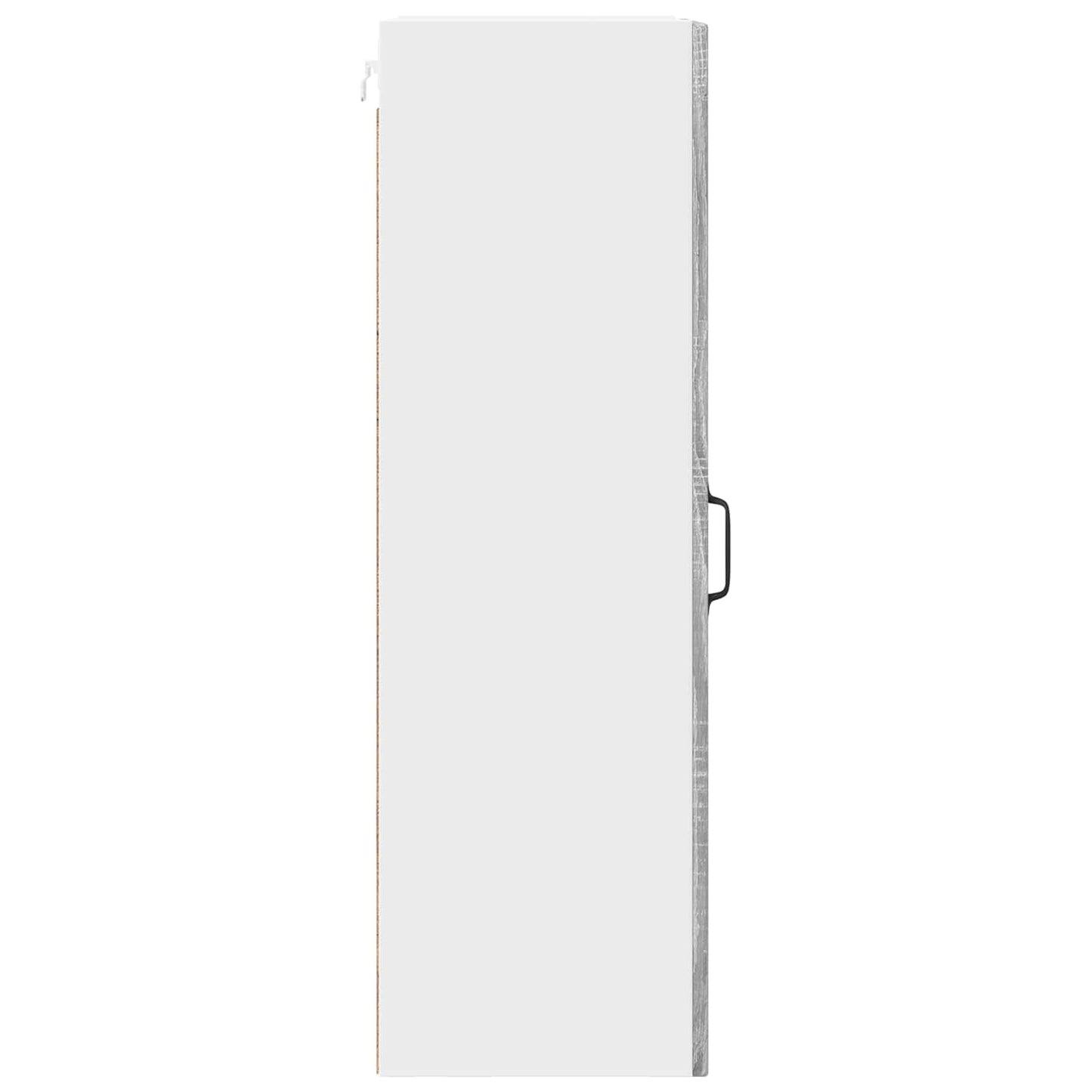 Wandschrank PORTO Graues Sonoma 30 x 31 x 100 cm Holzwerkstoff