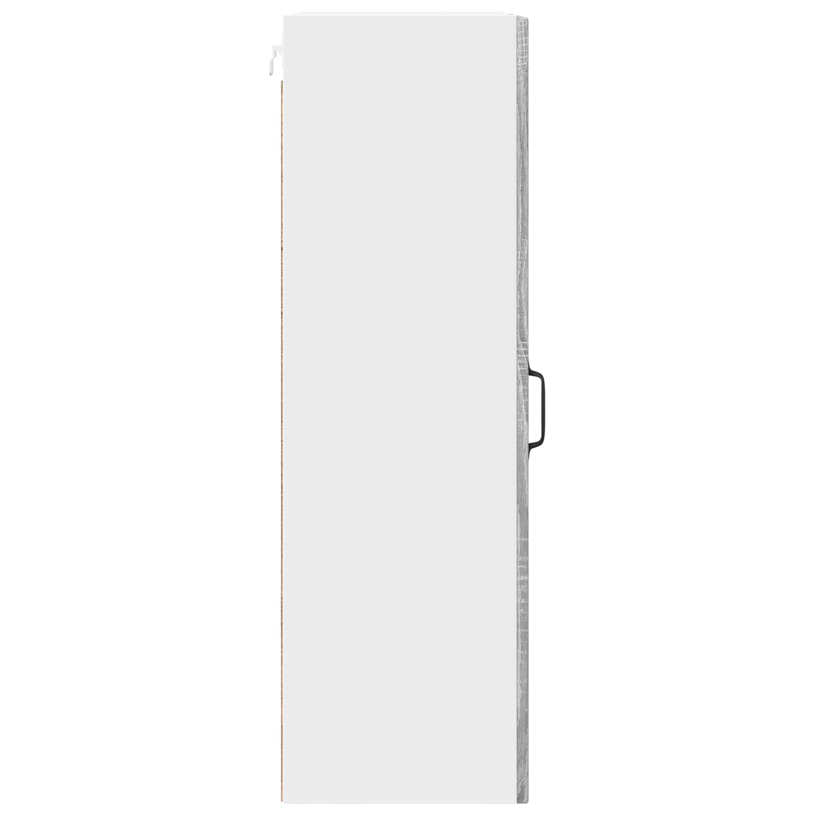 Wandschrank PORTO Graues Sonoma 30 x 31 x 100 cm Holzwerkstoff