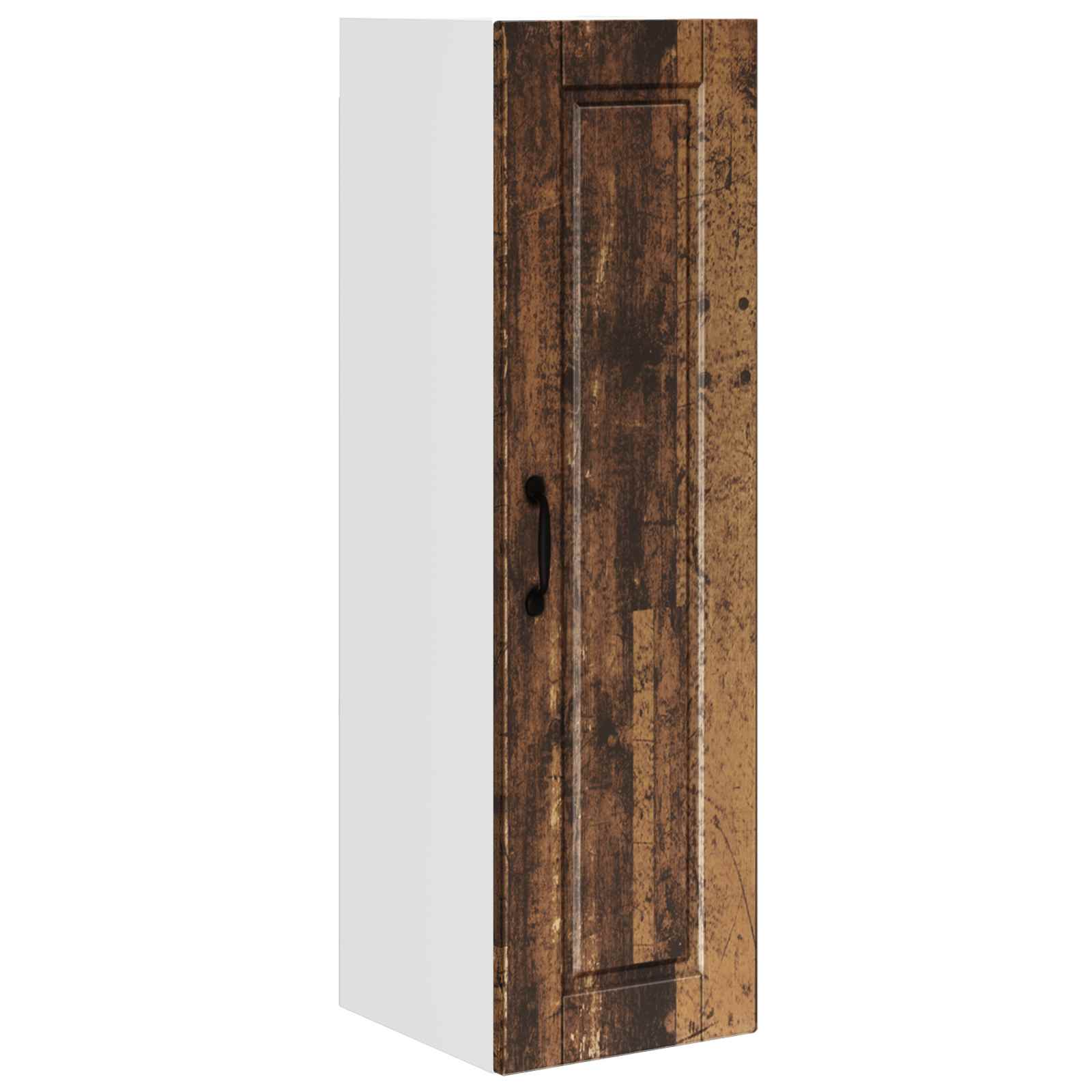 Wandschrank PORTO Altholz 30 x 31 x 100 cm Holzwerkstoff