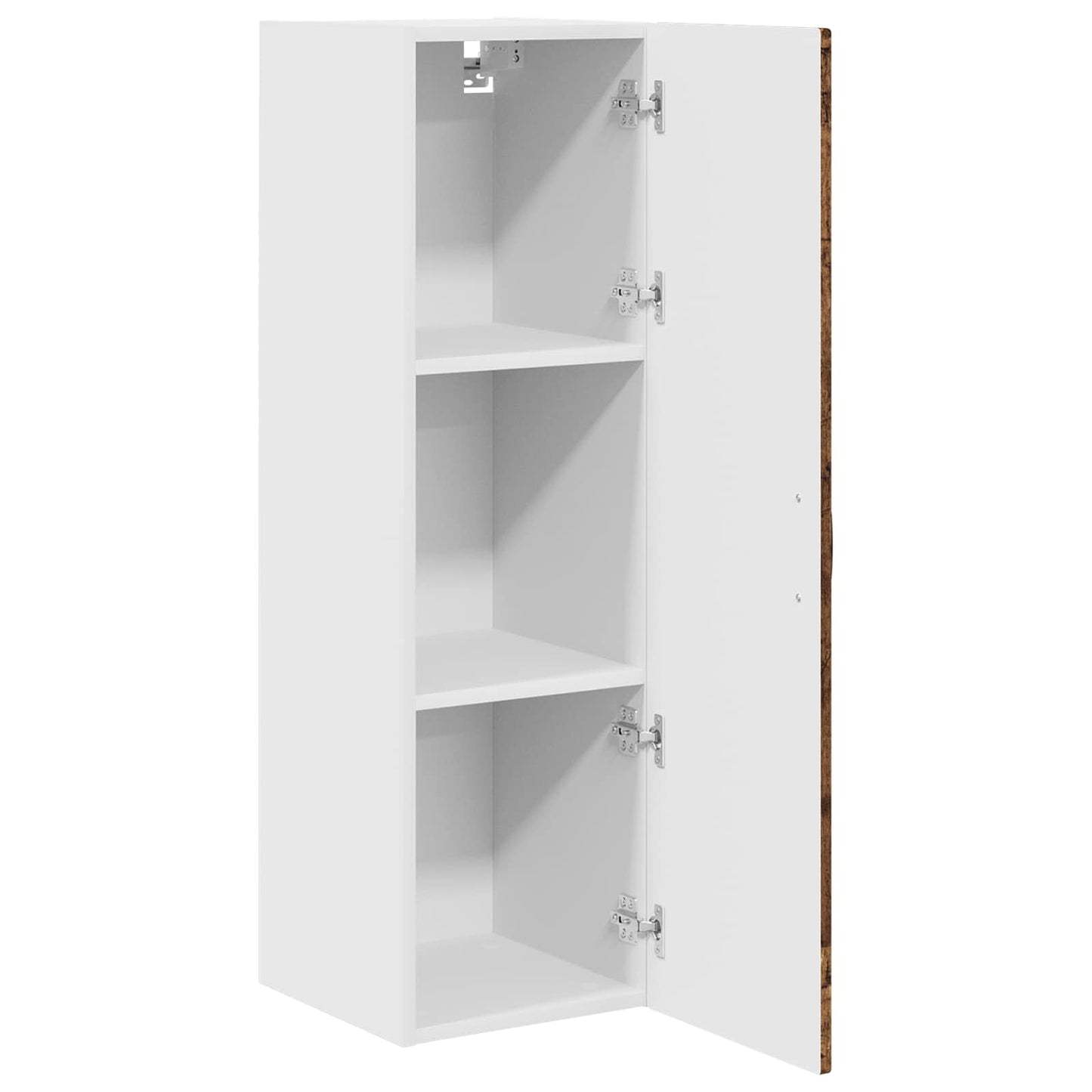 Wandschrank PORTO Altholz 30 x 31 x 100 cm Holzwerkstoff