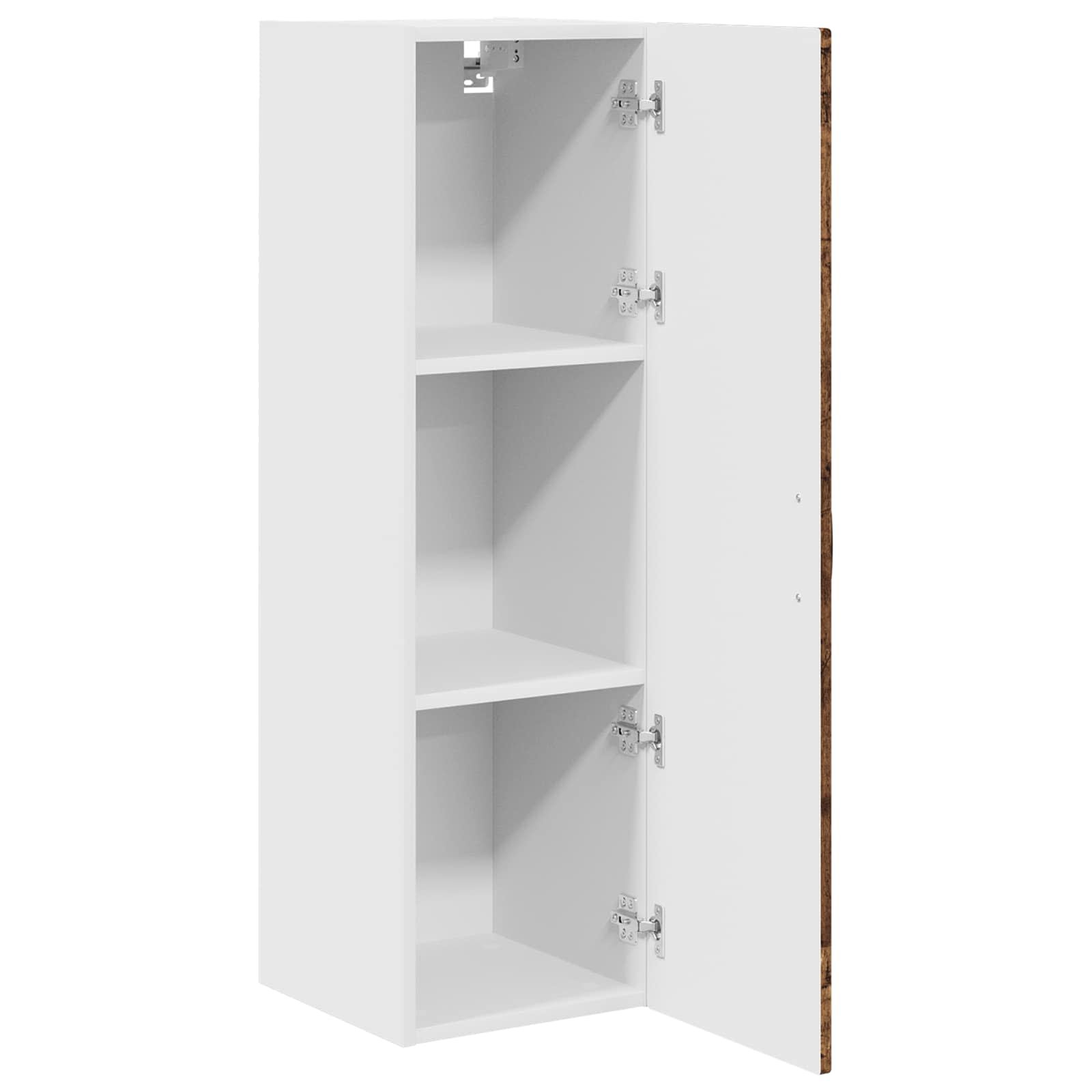 Wandschrank PORTO Altholz 30 x 31 x 100 cm Holzwerkstoff