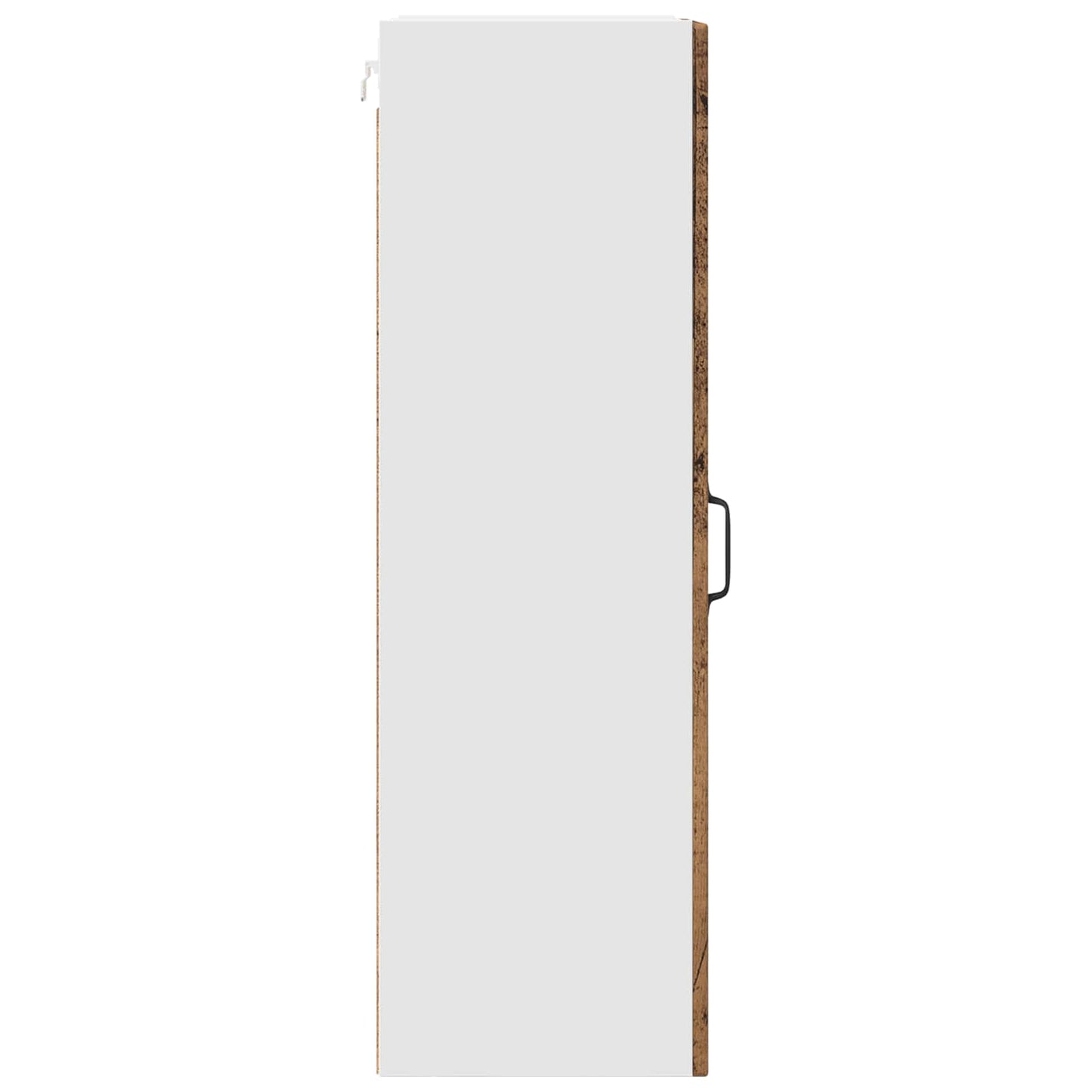 Wandschrank PORTO Altholz 30 x 31 x 100 cm Holzwerkstoff