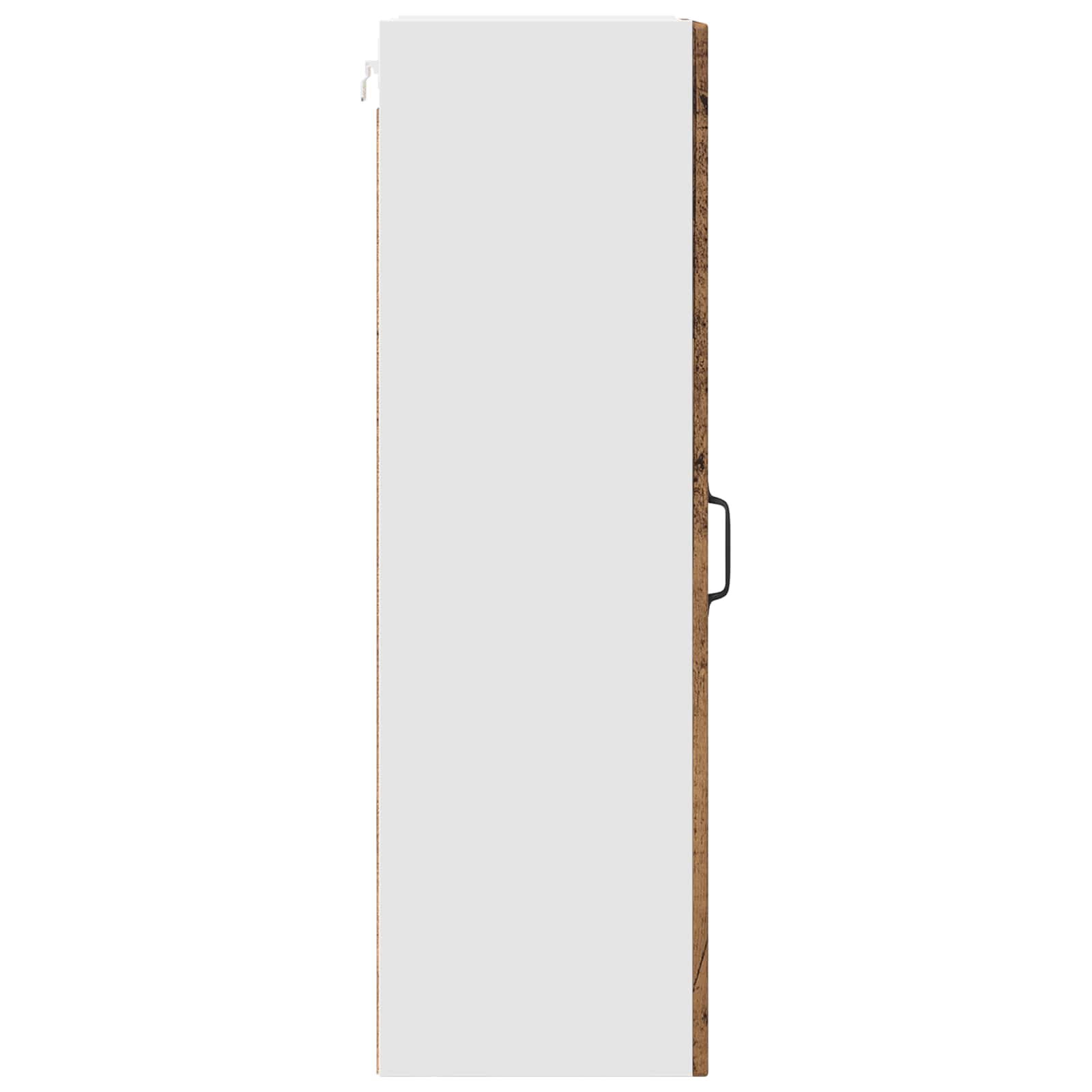 Wandschrank PORTO Altholz 30 x 31 x 100 cm Holzwerkstoff