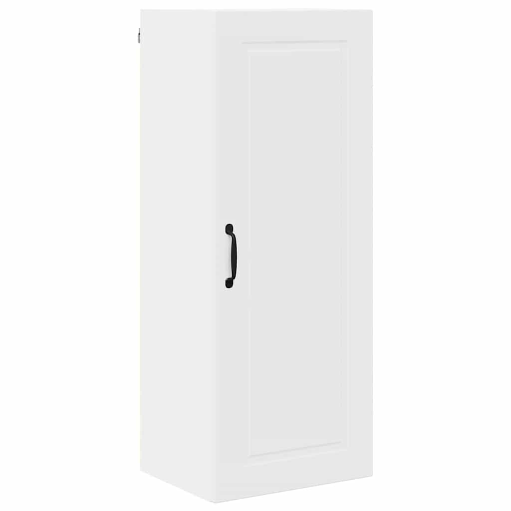 Küchenwandschrank mit Regal Weiß 40 x 31 x 100 cm Holzwerkstoff