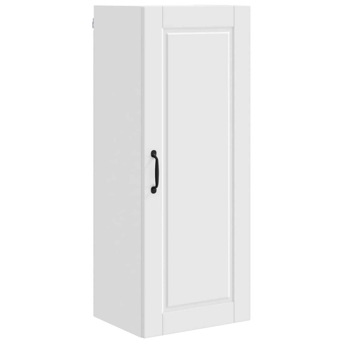 Wandschrank PORTO Weiß 40 x 31 x 100 cm Holzwerkstoff