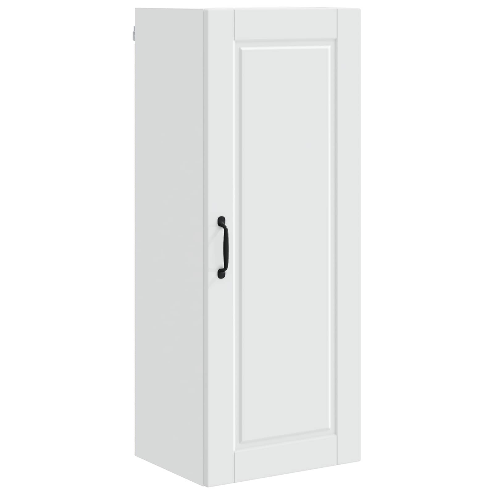 Wandschrank PORTO Weiß 40 x 31 x 100 cm Holzwerkstoff