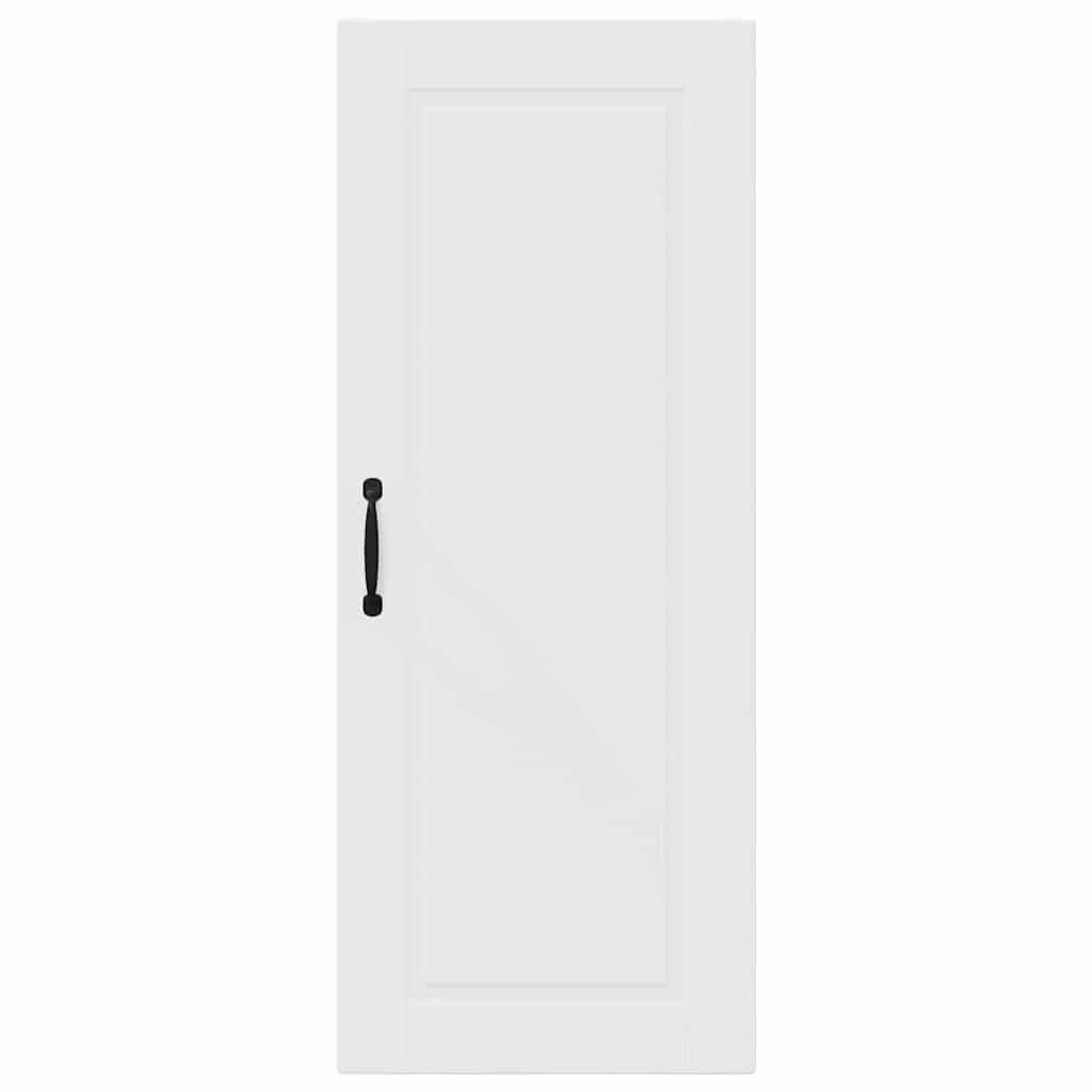 Küchenwandschrank mit Regal Weiß 40 x 31 x 100 cm Holzwerkstoff