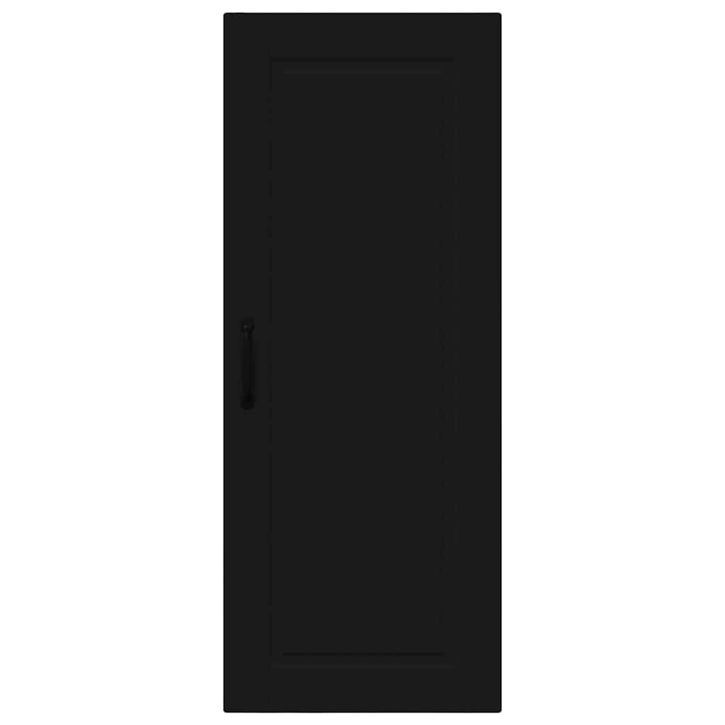 Küchenwandschrank Schwarz 40 x 31 x 100 cm Holzwerkstoff